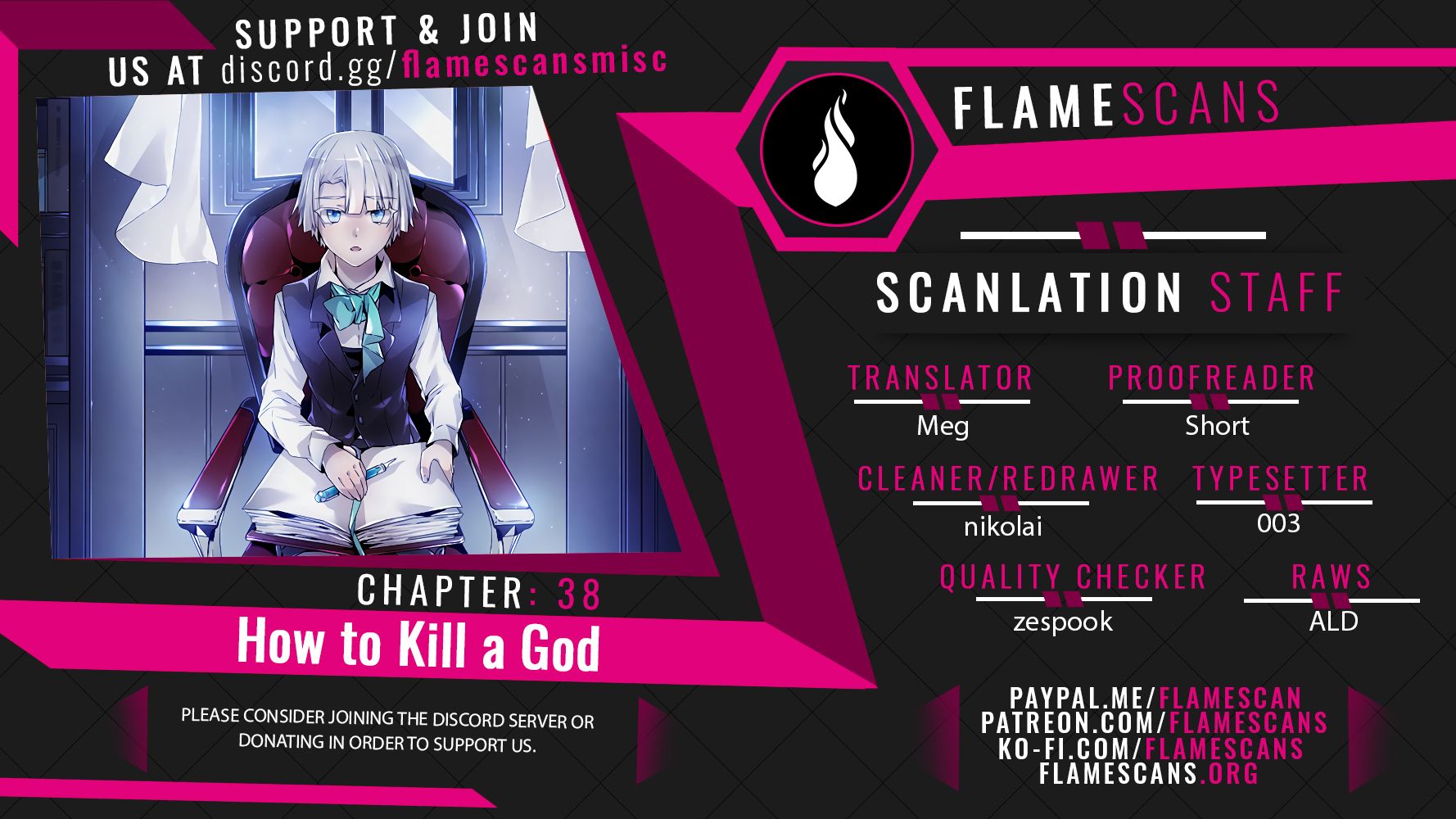 How To Kill A God - Chapter 38