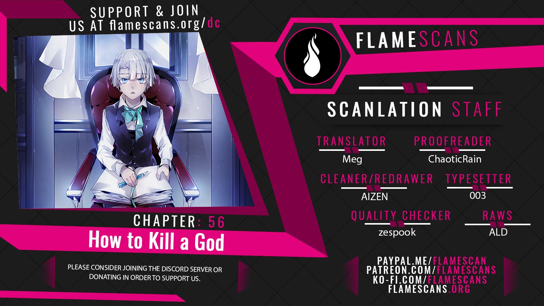 How To Kill A God - Chapter 56