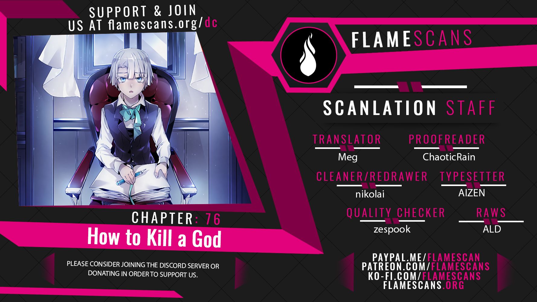 How To Kill A God - Chapter 76