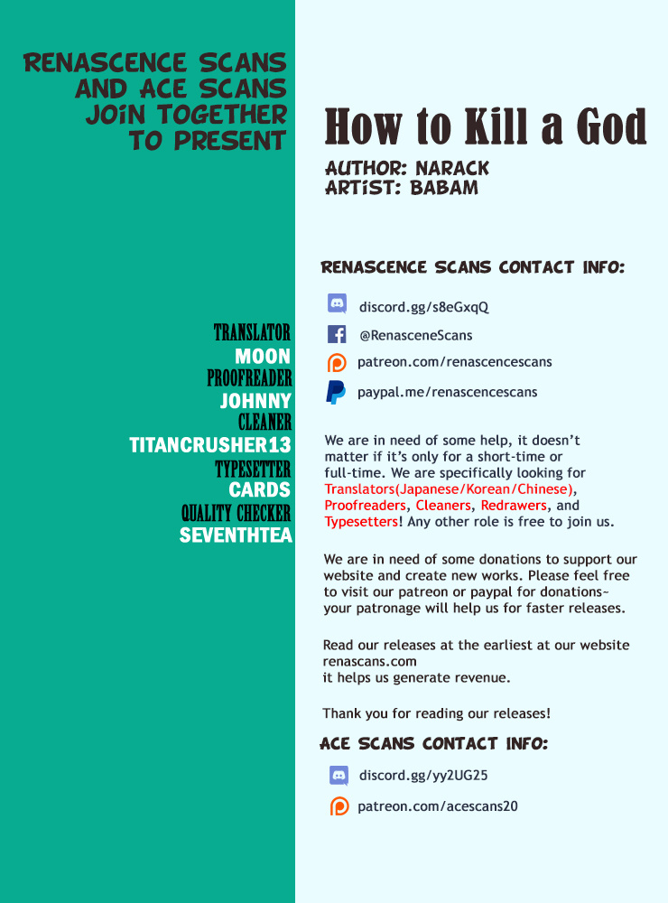 How To Kill A God - Chapter 16