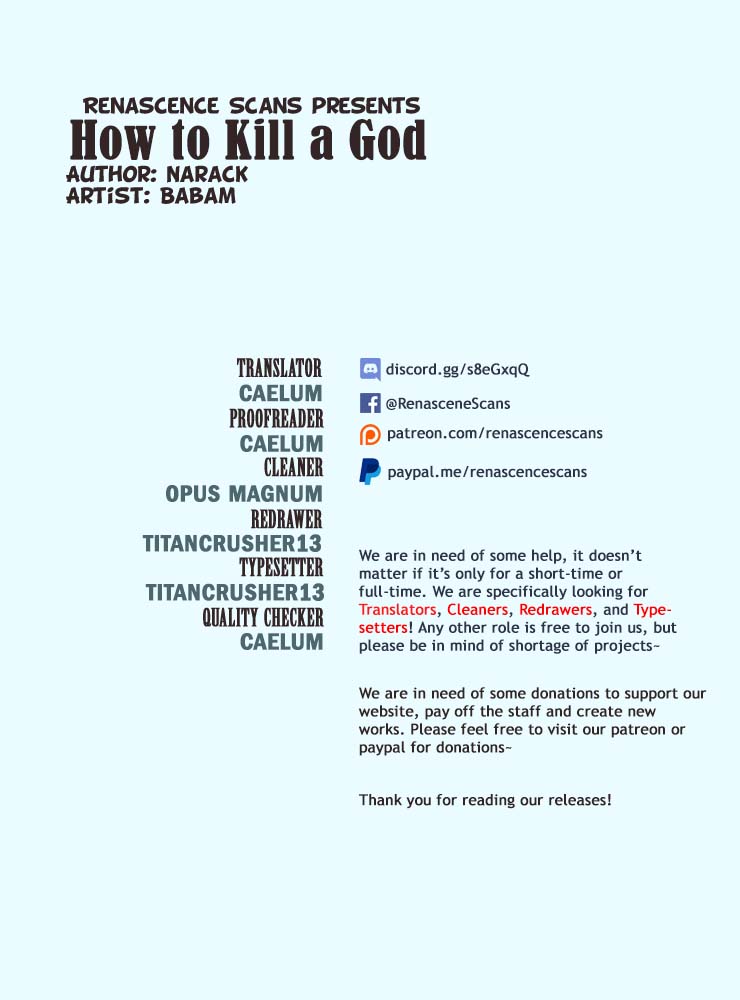 How To Kill A God - Chapter 11