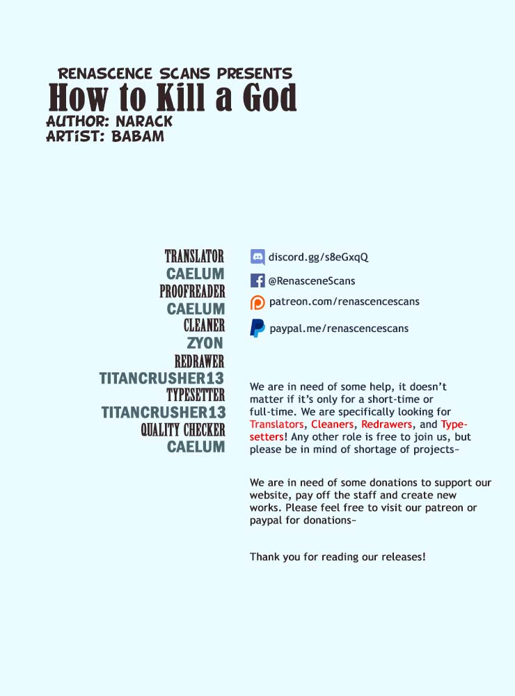 How To Kill A God - Chapter 12