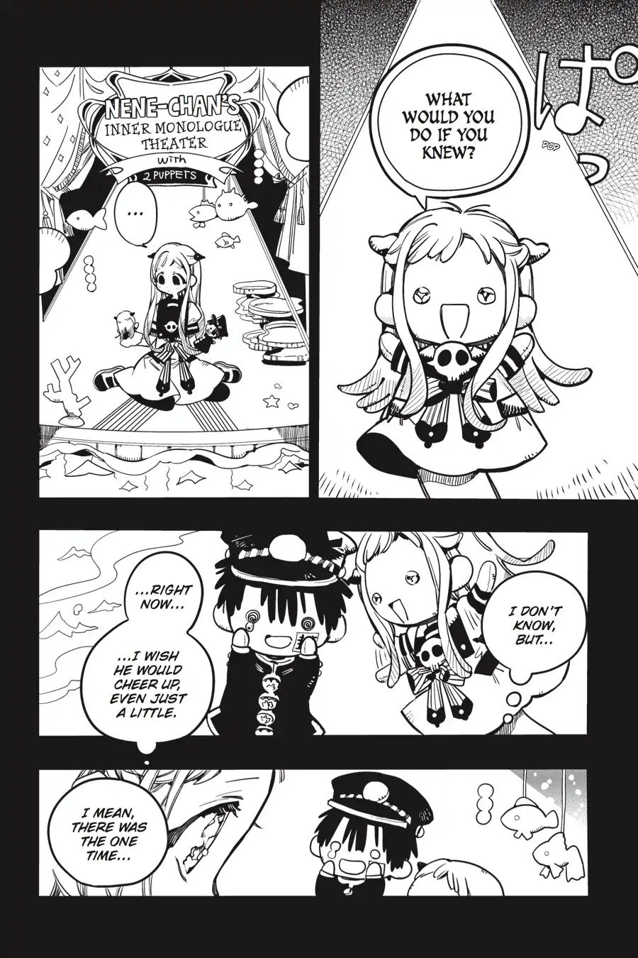 Jibaku Shounen Hanako-Kun - Vol.6 Chapter 29