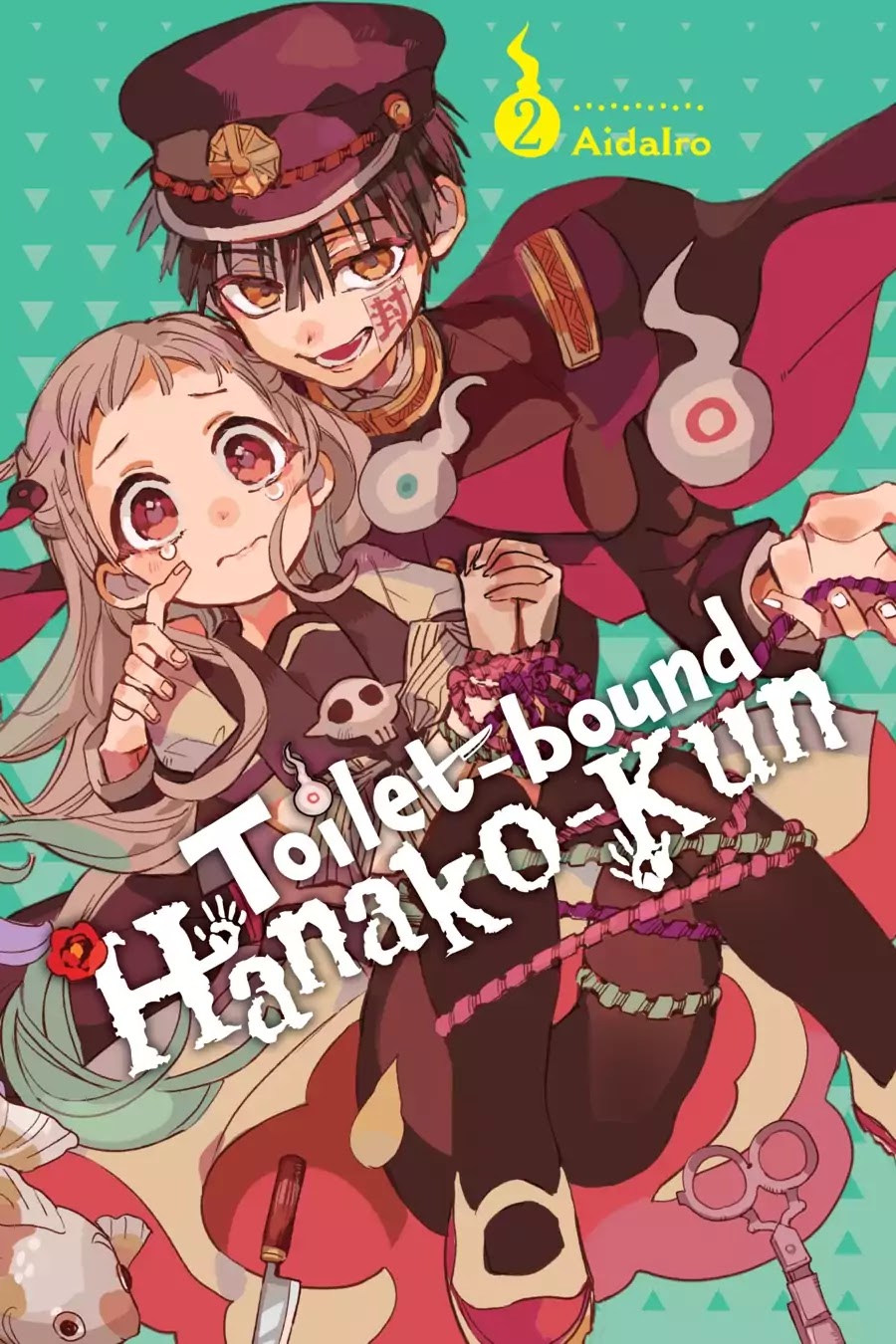 Jibaku Shounen Hanako-Kun - Chapter 6