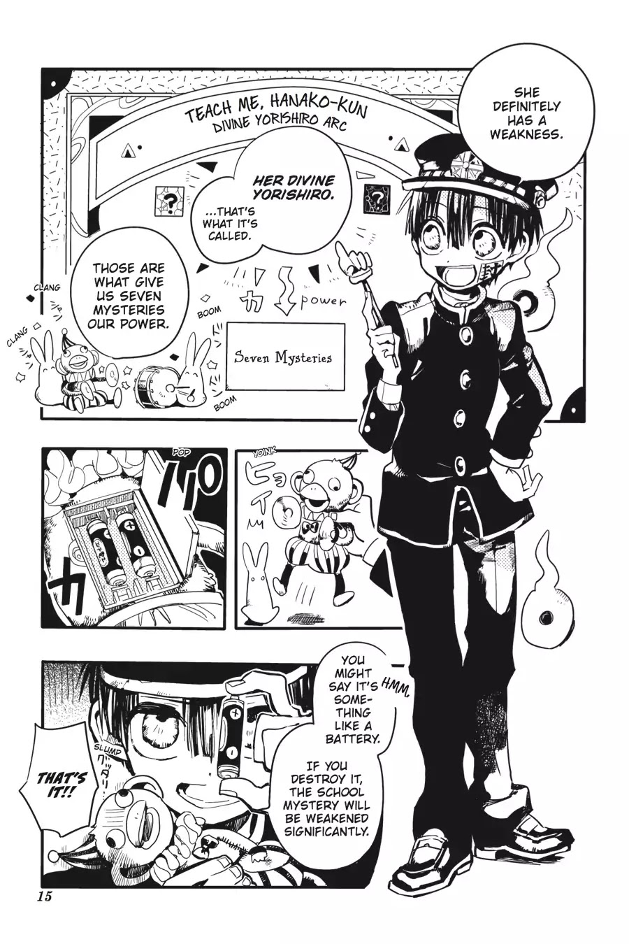 Jibaku Shounen Hanako-Kun - Chapter 6