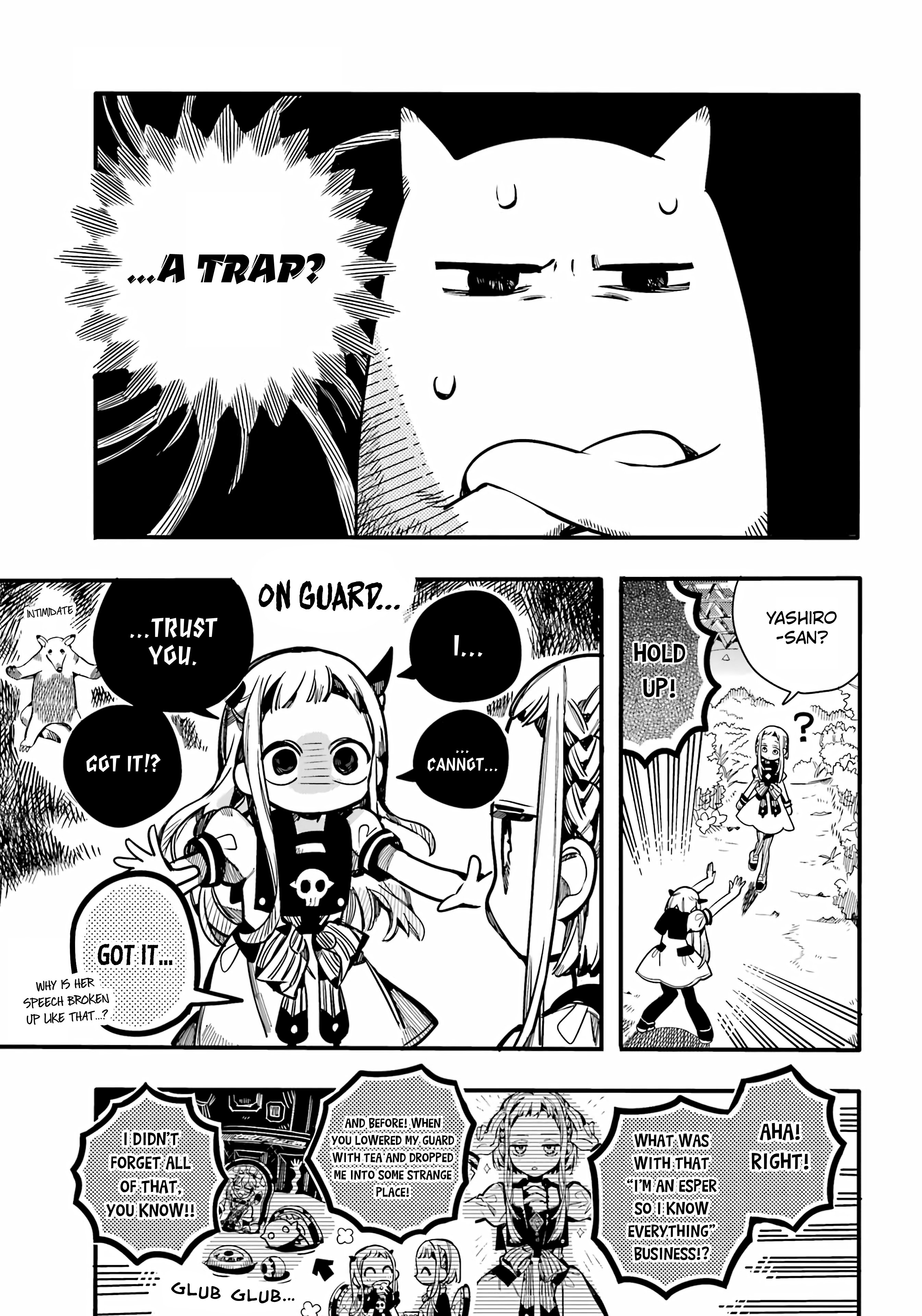 Jibaku Shounen Hanako-Kun - Chapter 95: Dawn (Part 3)