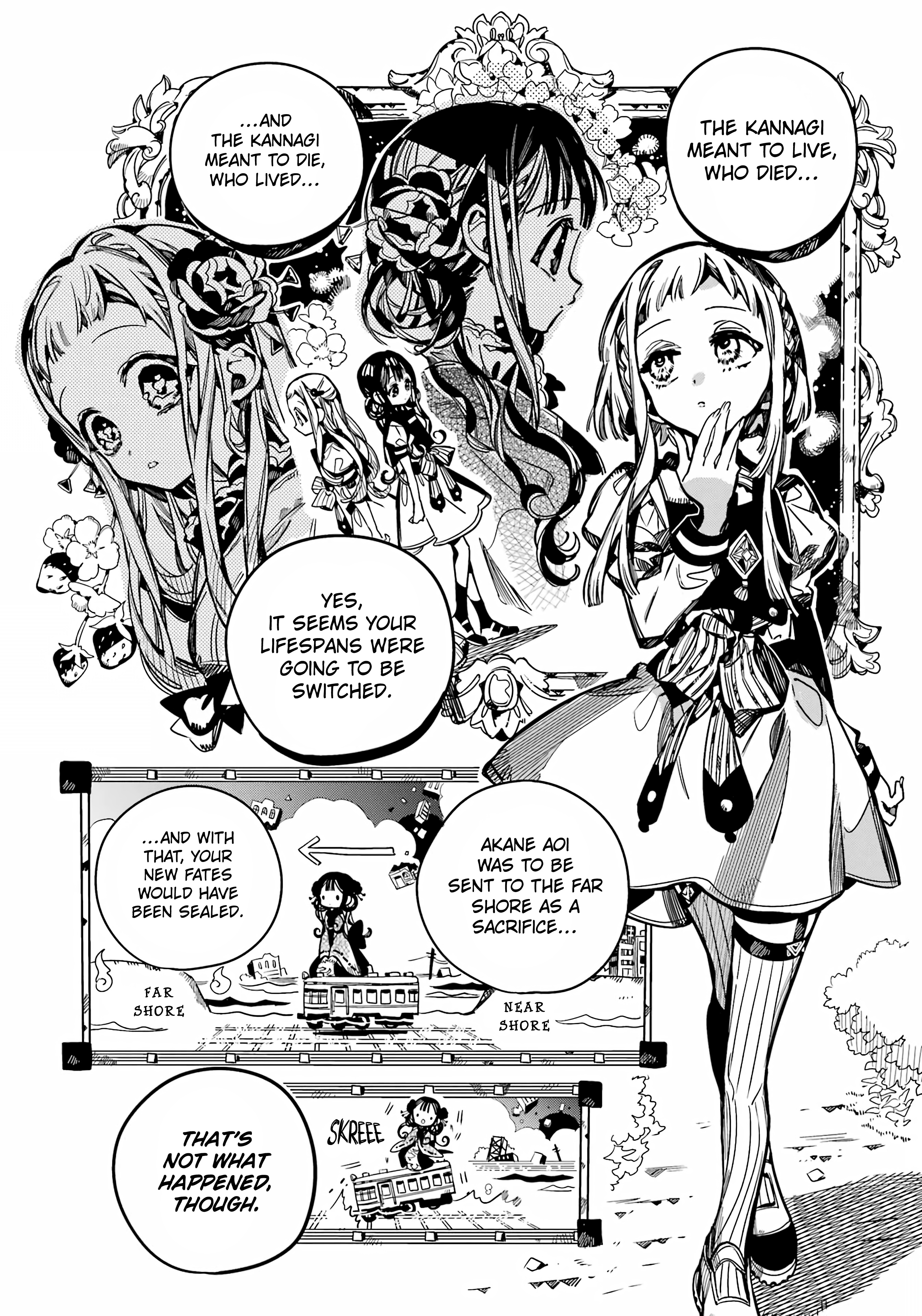 Jibaku Shounen Hanako-Kun - Chapter 95: Dawn (Part 3)