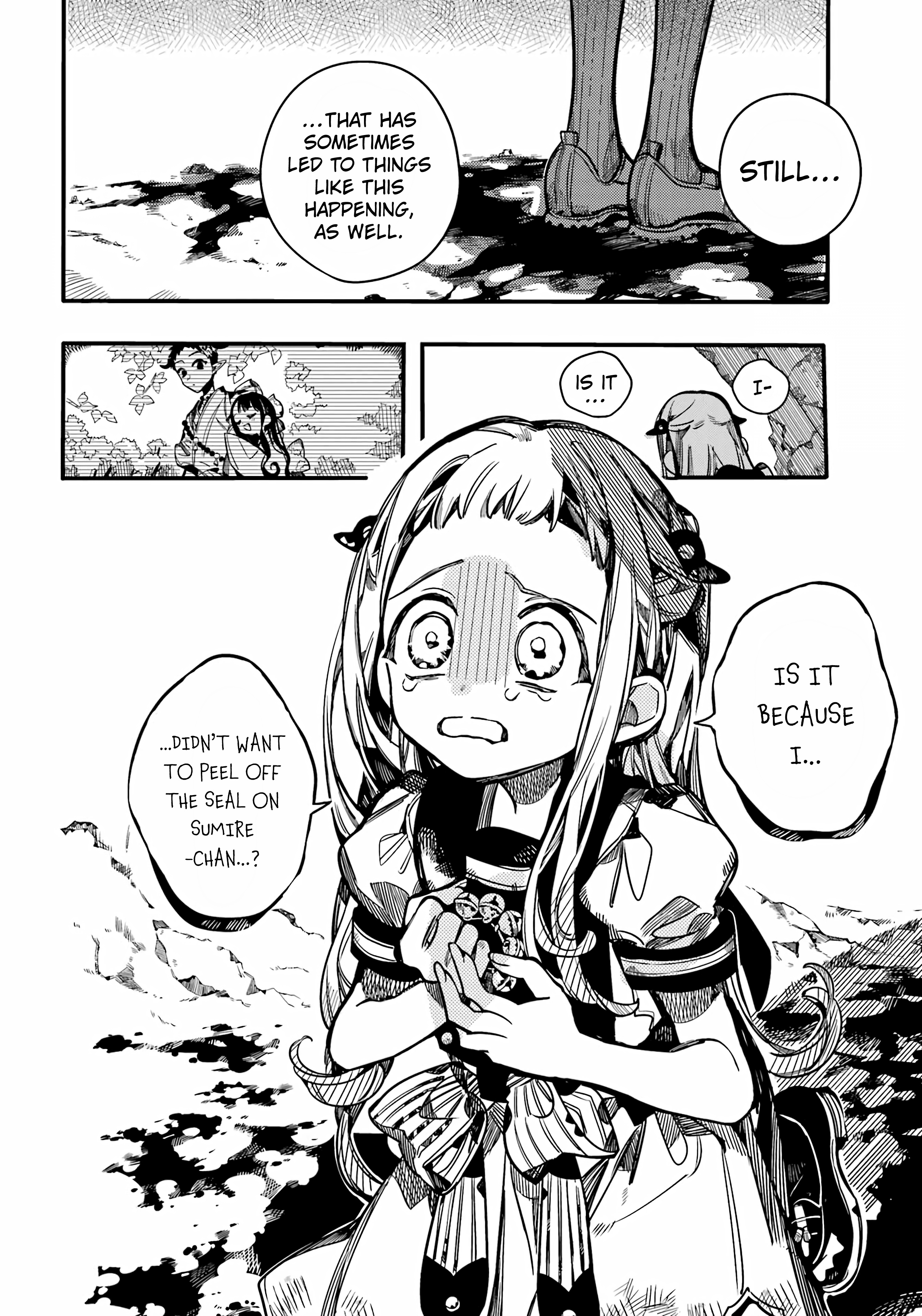 Jibaku Shounen Hanako-Kun - Chapter 95: Dawn (Part 3)