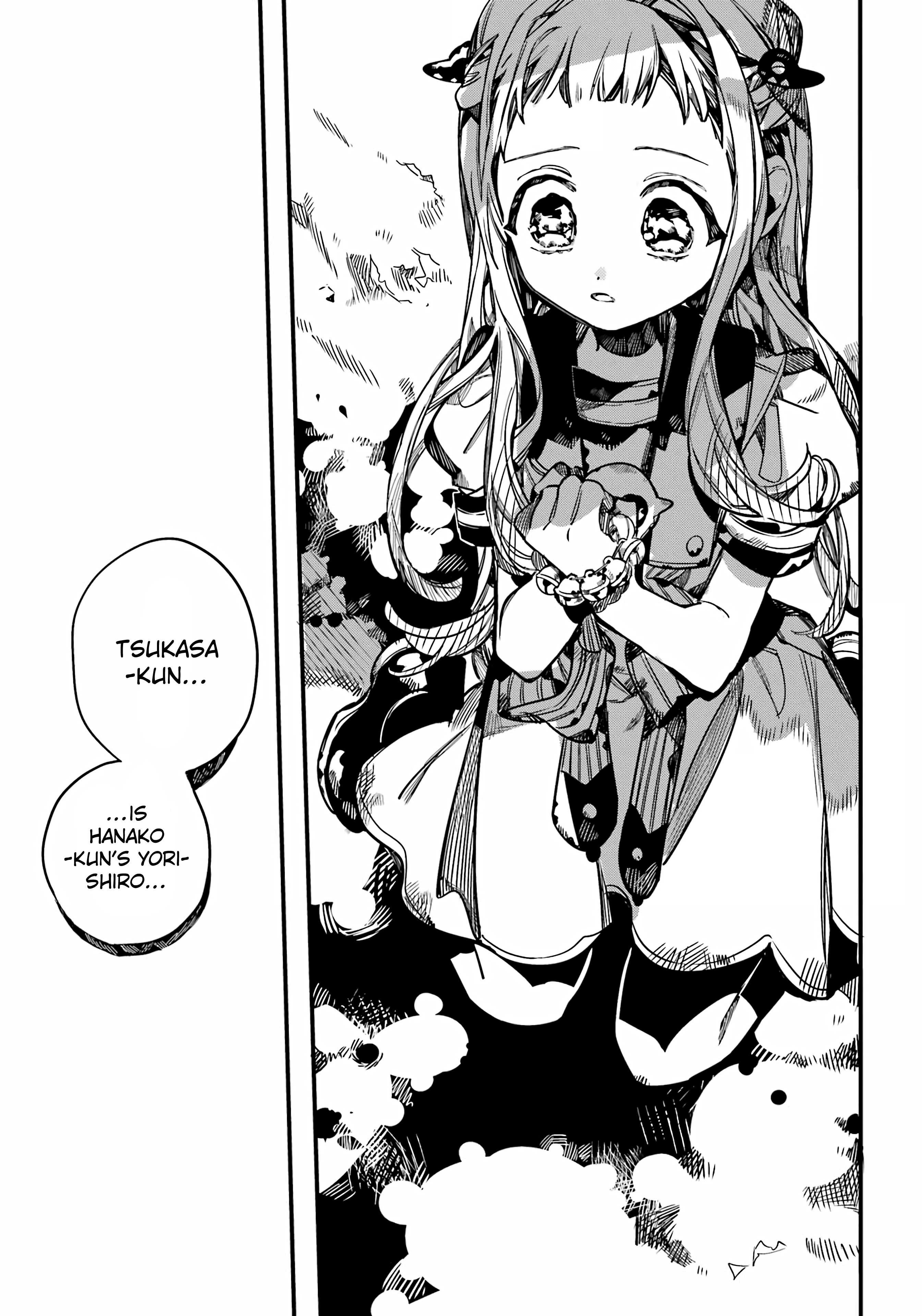 Jibaku Shounen Hanako-Kun - Chapter 95: Dawn (Part 3)