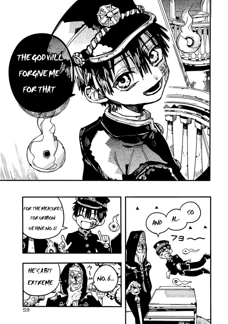 Jibaku Shounen Hanako-Kun - Vol.13 Chapter 61: Study Camp Part 2