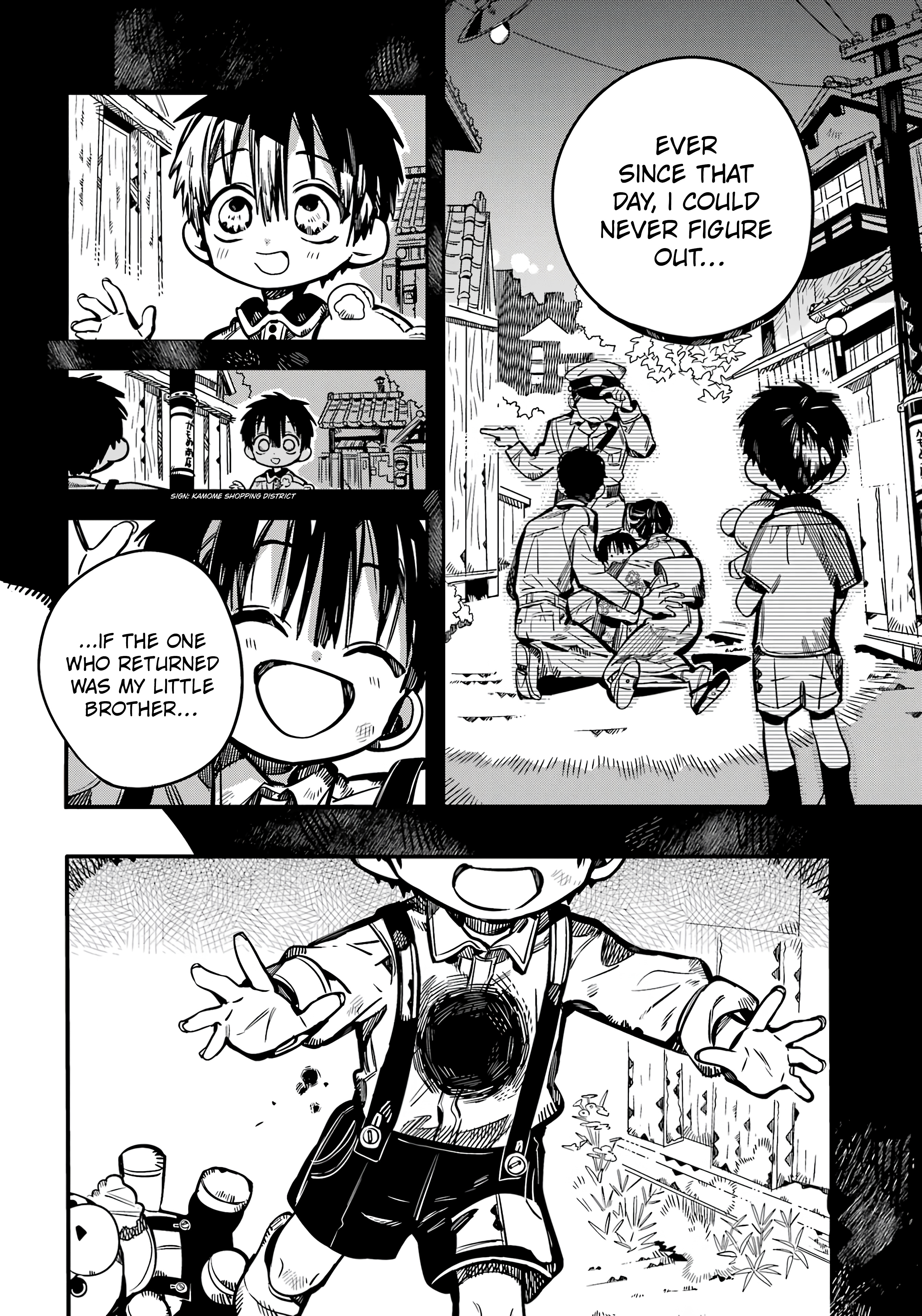 Jibaku Shounen Hanako-Kun - Chapter 111: The Trial Of The Clock Keepers (Part 4)