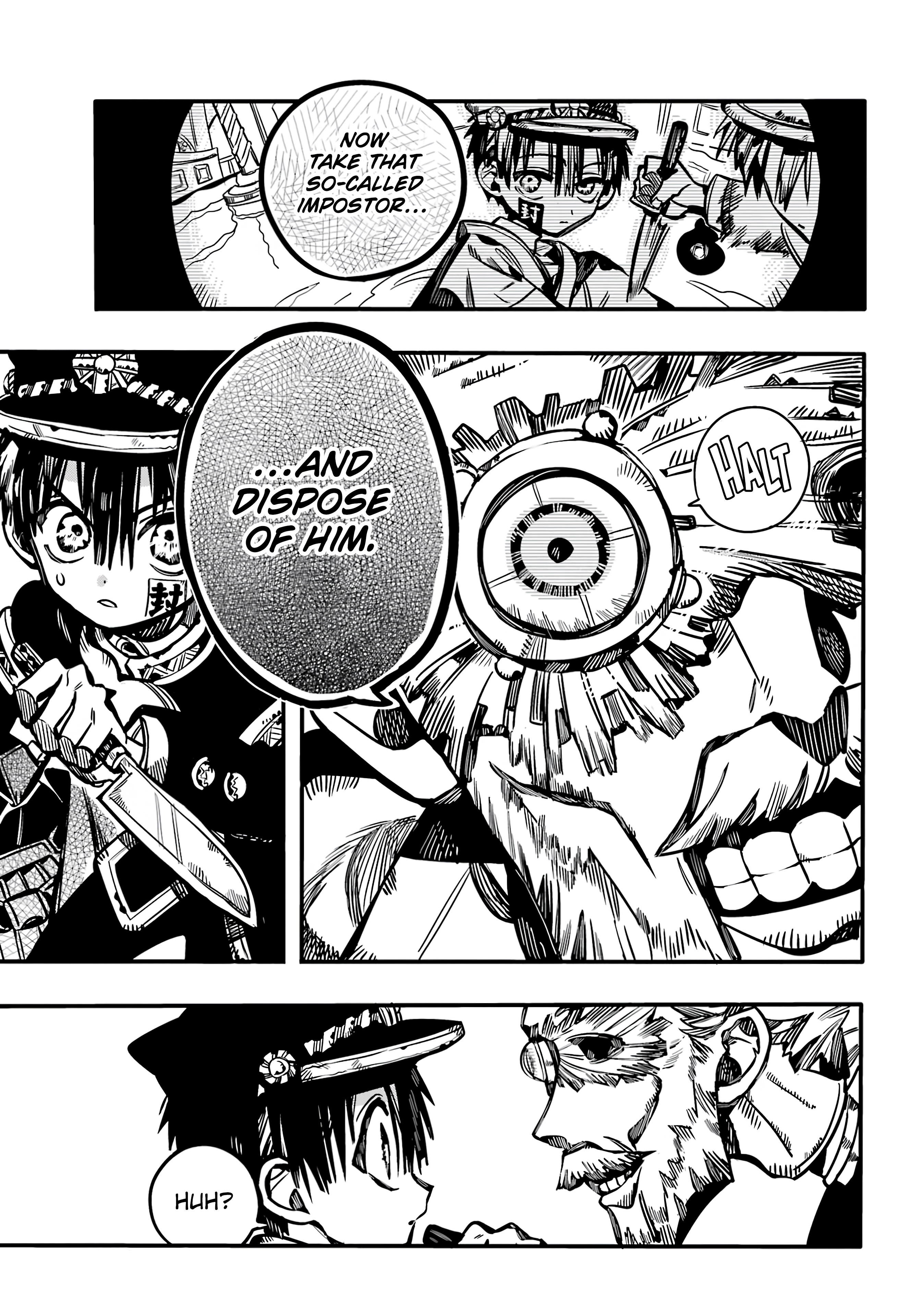 Jibaku Shounen Hanako-Kun - Chapter 111: The Trial Of The Clock Keepers (Part 4)