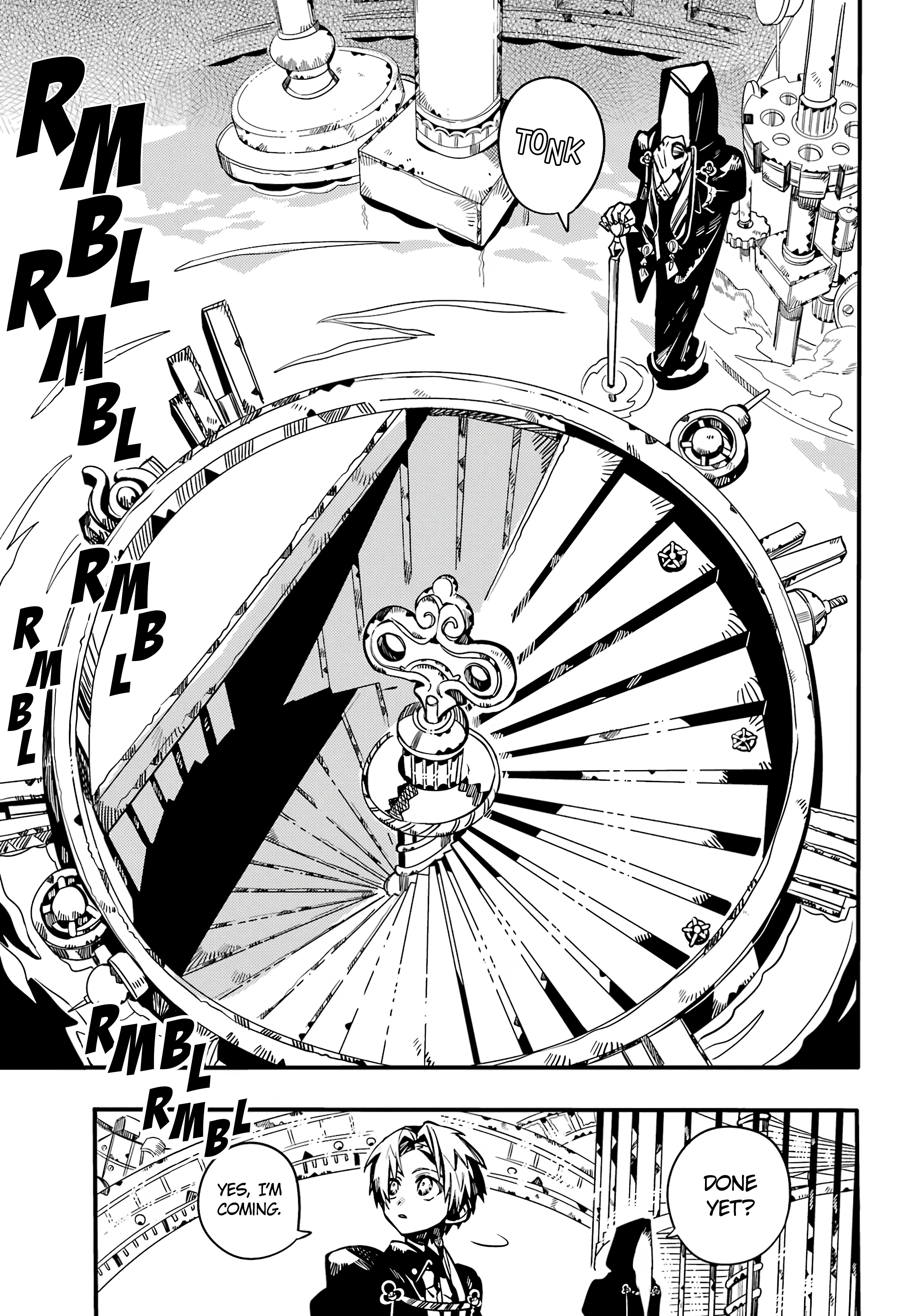 Jibaku Shounen Hanako-Kun - Chapter 111: The Trial Of The Clock Keepers (Part 4)