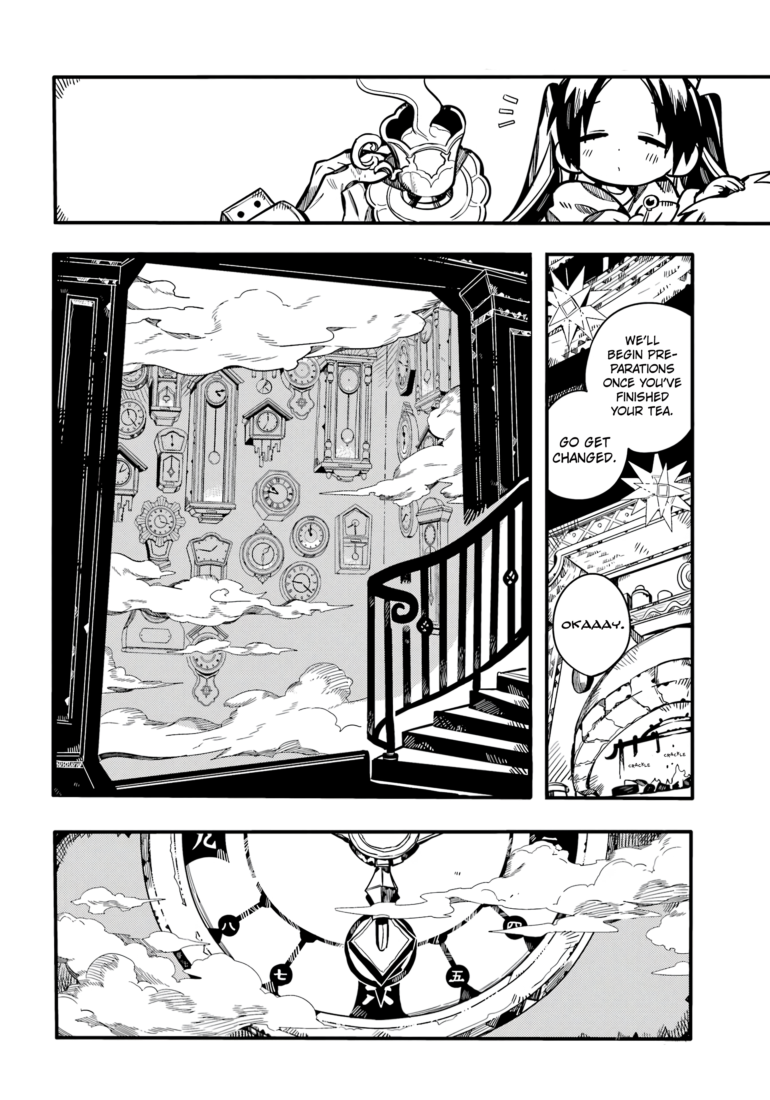 Jibaku Shounen Hanako-Kun - Chapter 111: The Trial Of The Clock Keepers (Part 4)