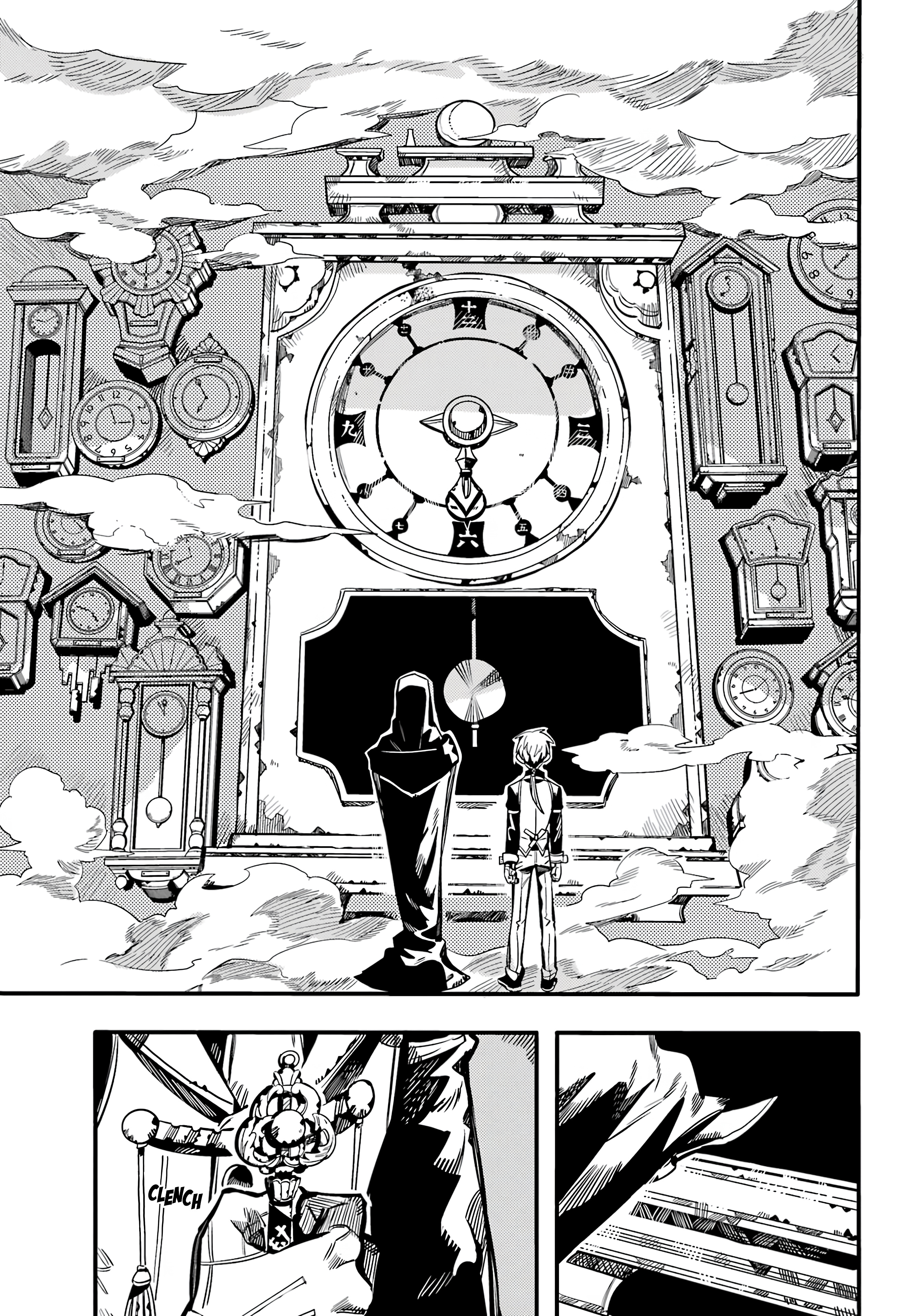 Jibaku Shounen Hanako-Kun - Chapter 111: The Trial Of The Clock Keepers (Part 4)