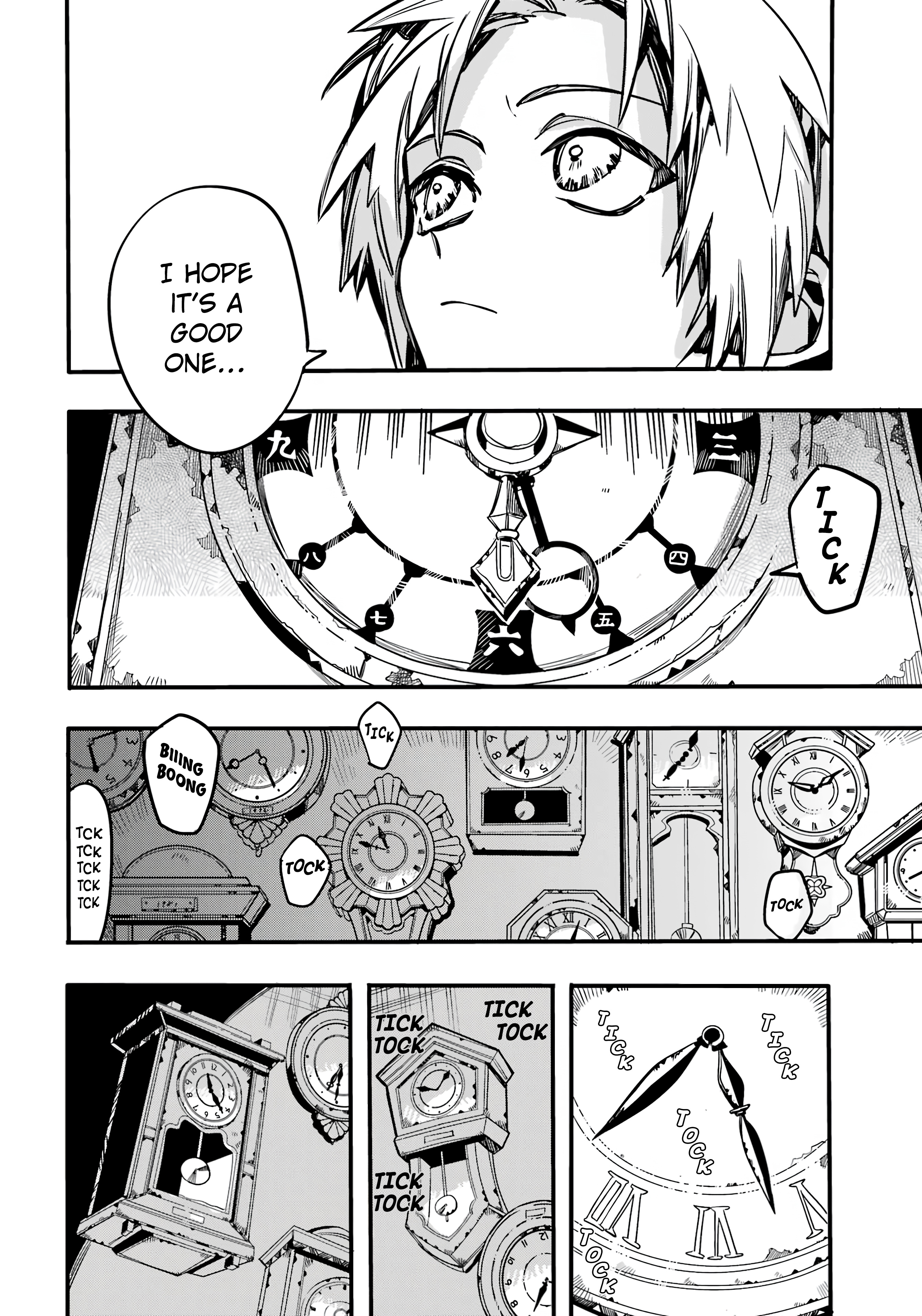 Jibaku Shounen Hanako-Kun - Chapter 111: The Trial Of The Clock Keepers (Part 4)