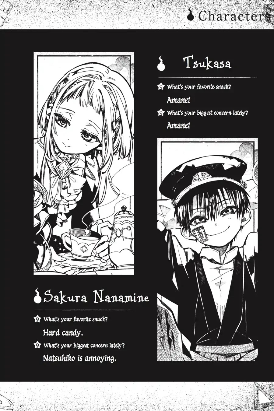 Jibaku Shounen Hanako-Kun - Chapter 30