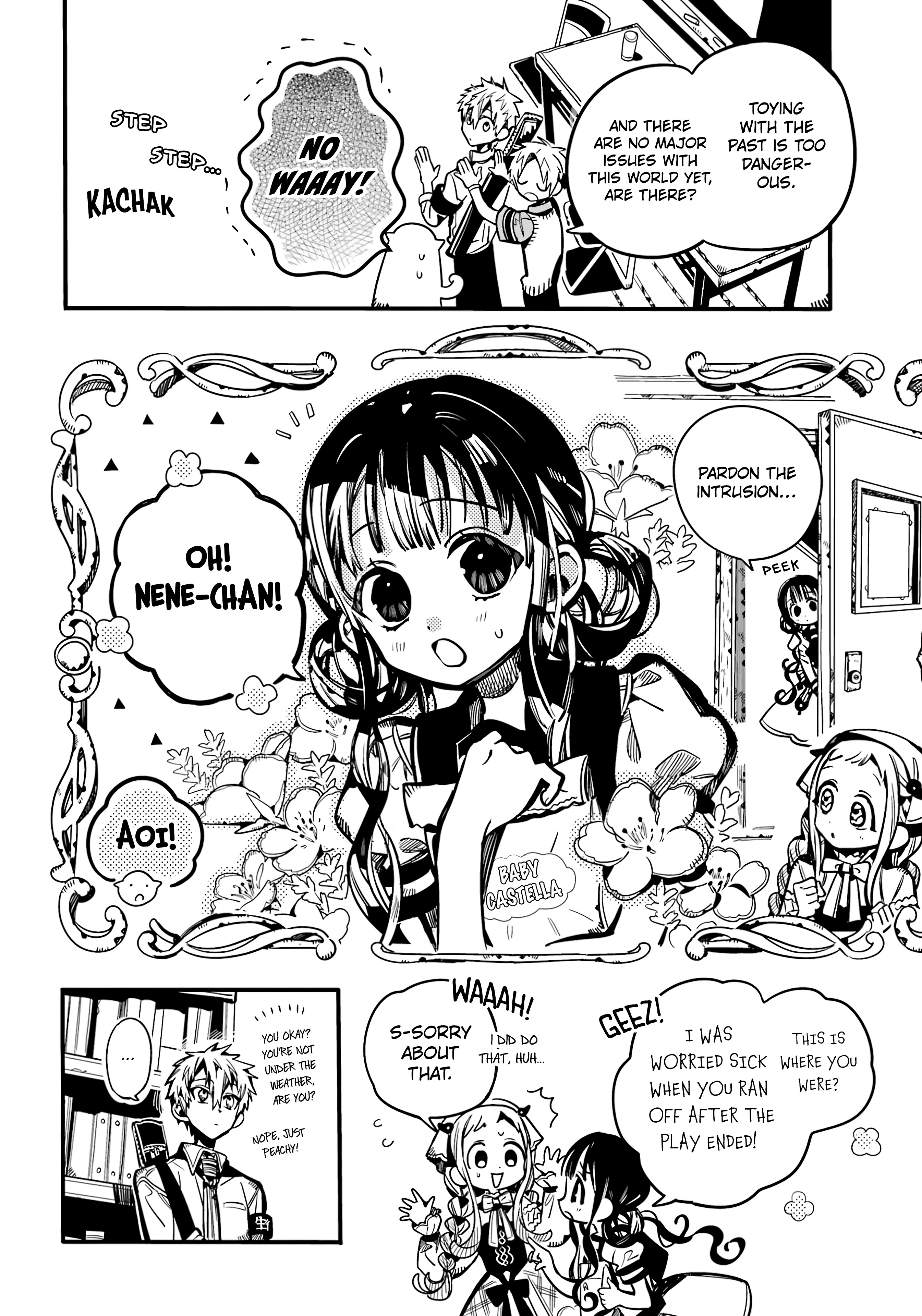 Jibaku Shounen Hanako-Kun - Chapter 113: Changes (Part 2)