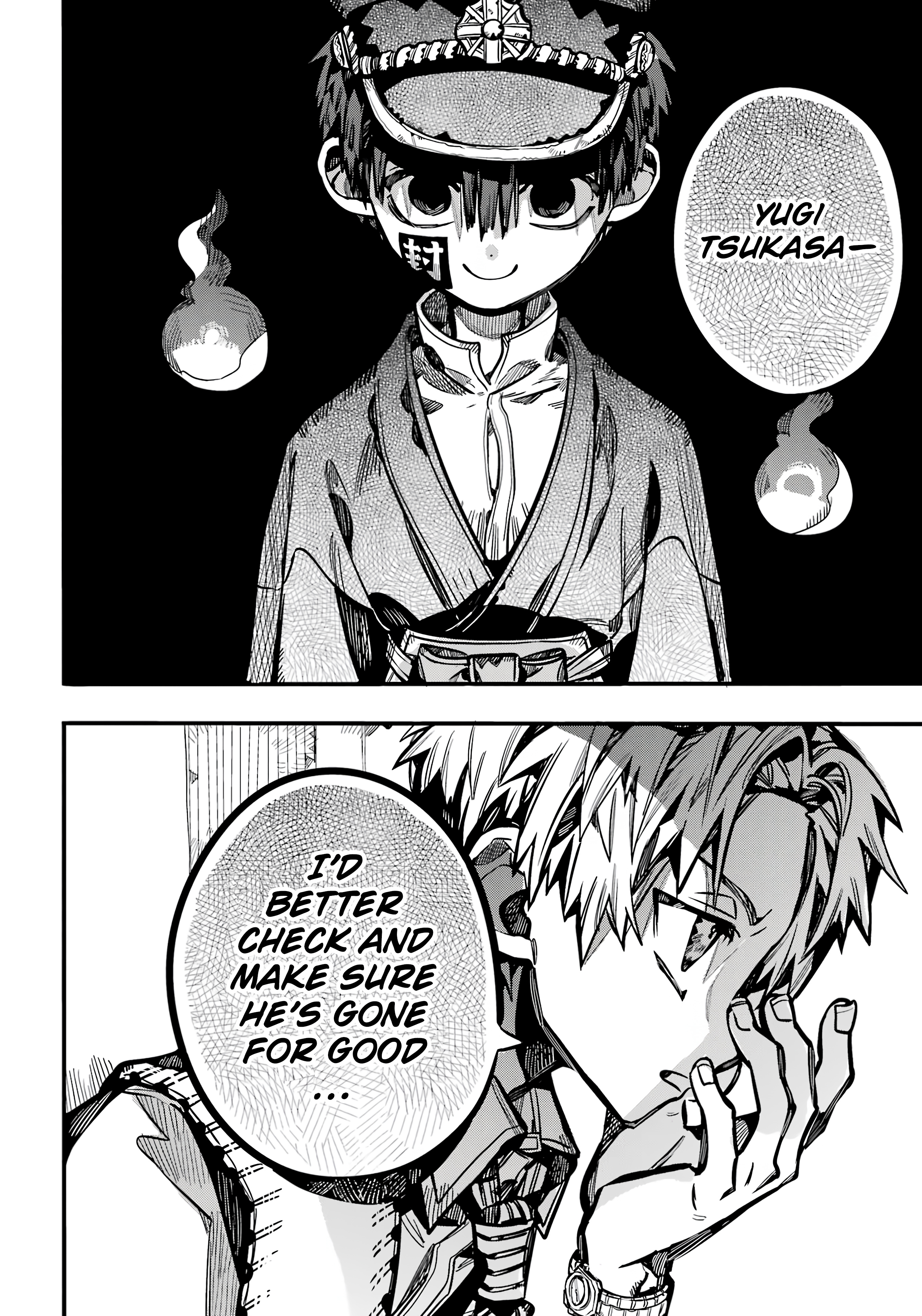 Jibaku Shounen Hanako-Kun - Chapter 113: Changes (Part 2)