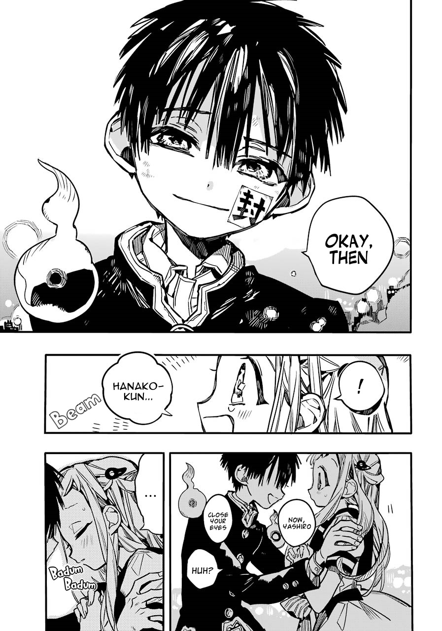 Jibaku Shounen Hanako-Kun - Vol.12 Chapter 58: The End Of The Dream (Part 3)