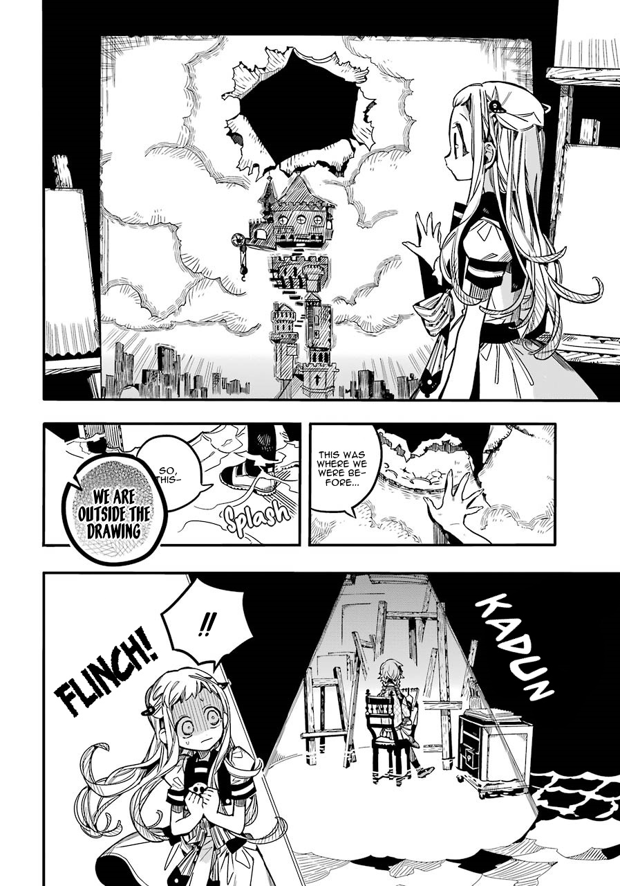 Jibaku Shounen Hanako-Kun - Vol.12 Chapter 58: The End Of The Dream (Part 3)