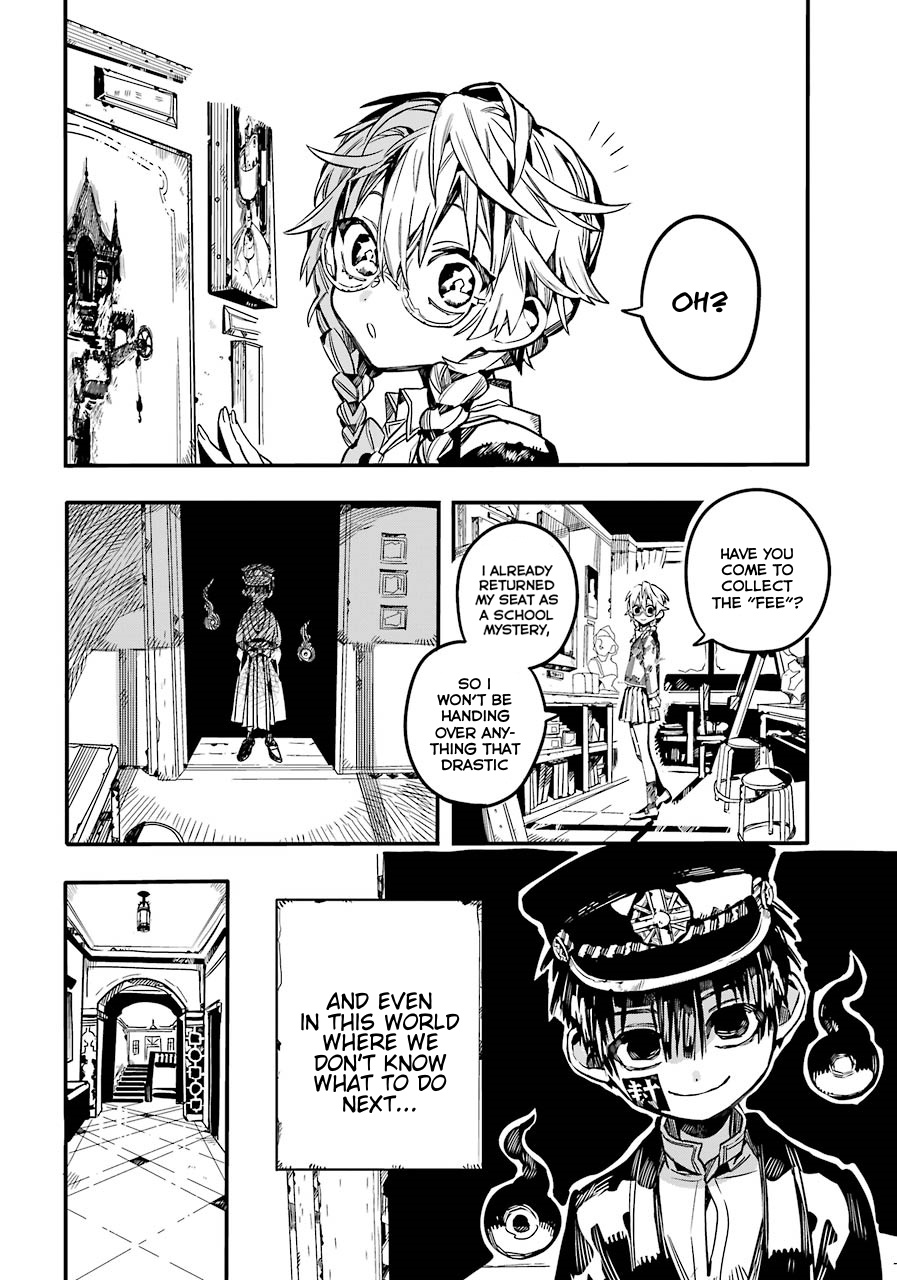 Jibaku Shounen Hanako-Kun - Vol.12 Chapter 58: The End Of The Dream (Part 3)