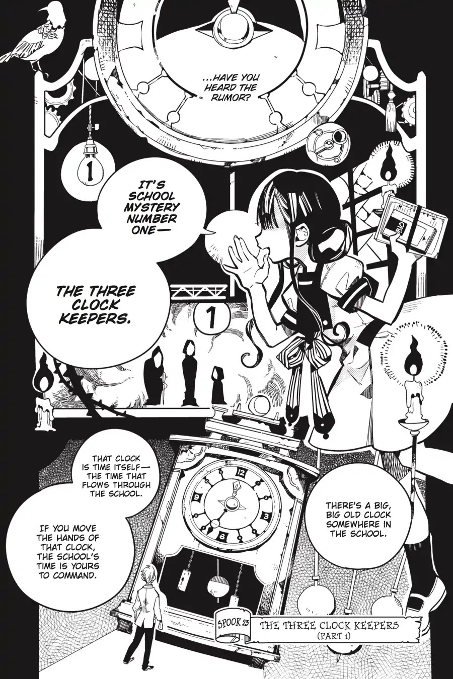 Jibaku Shounen Hanako-Kun - Chapter 23