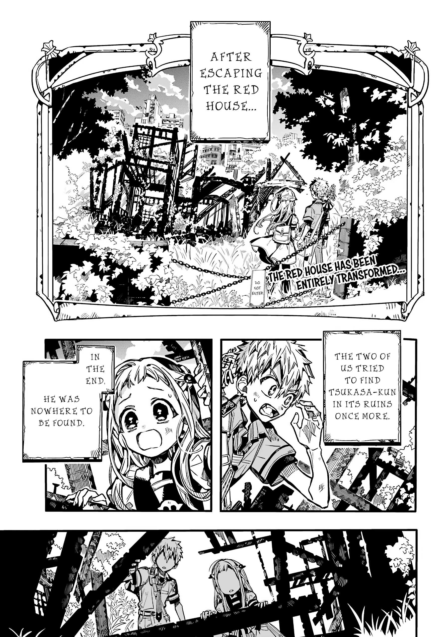 Jibaku Shounen Hanako-Kun - Vol.17 Chapter 83: Pizza Party