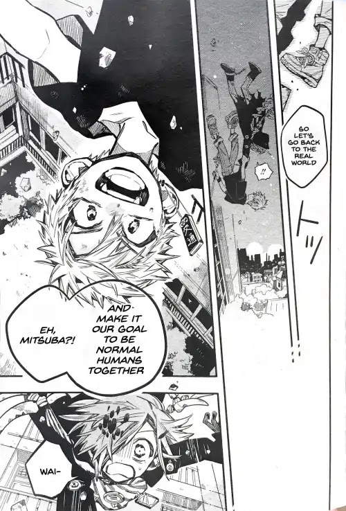 Jibaku Shounen Hanako-Kun - Chapter 48