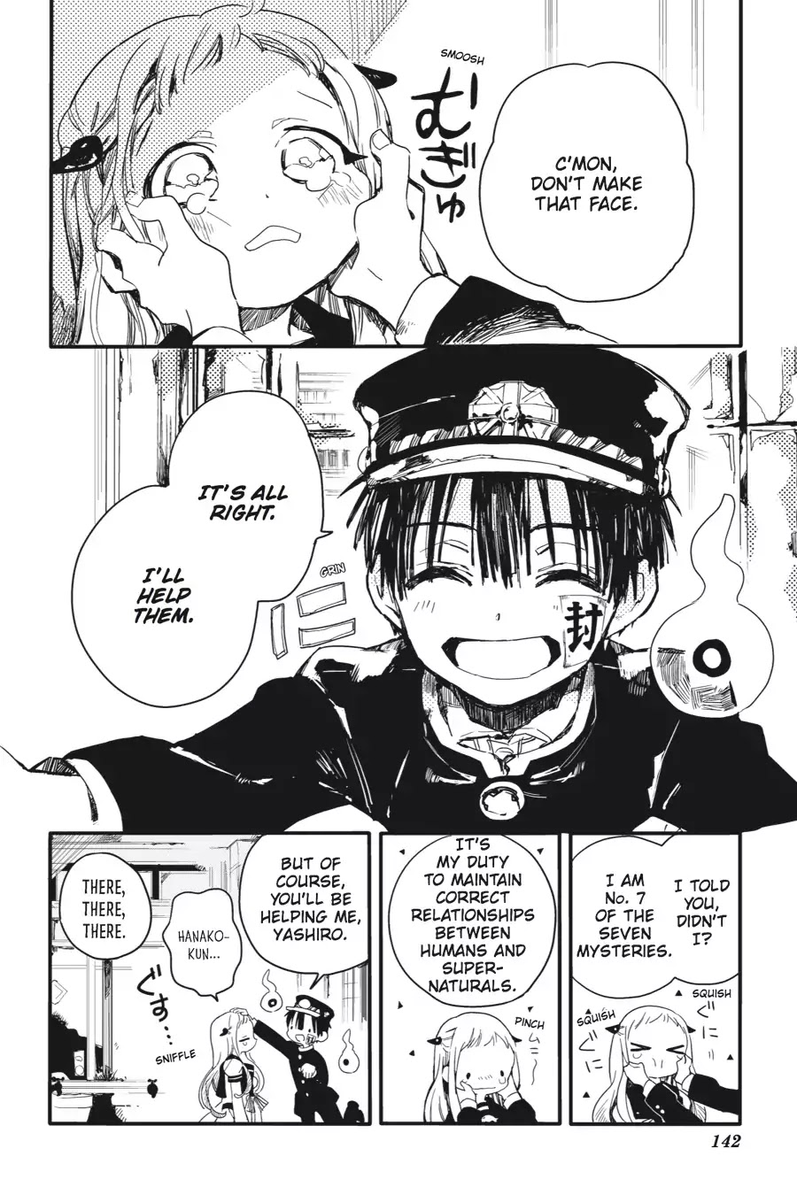 Jibaku Shounen Hanako-Kun - Chapter 4