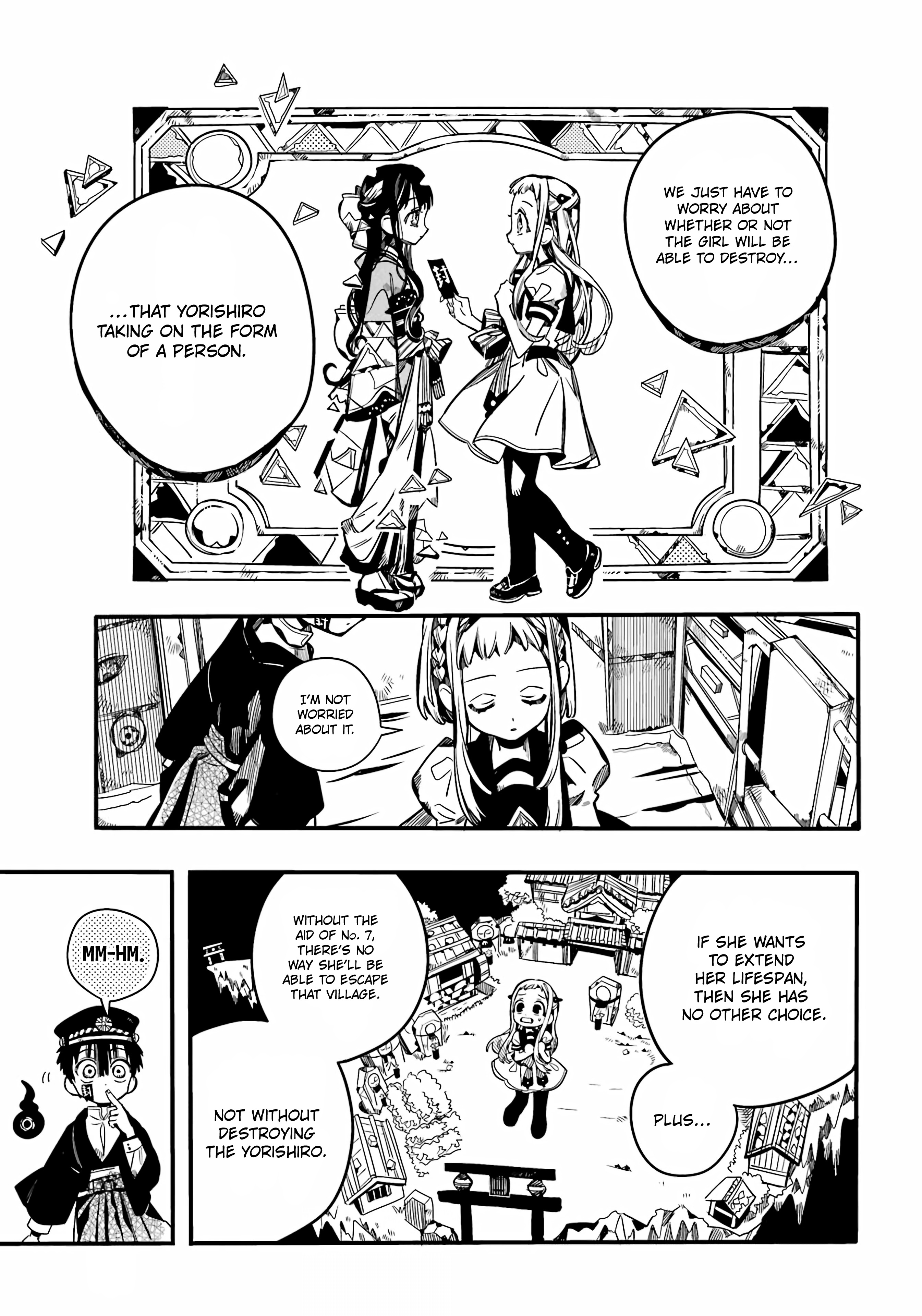 Jibaku Shounen Hanako-Kun - Chapter 92: Fixing Mistakes (Part 2)