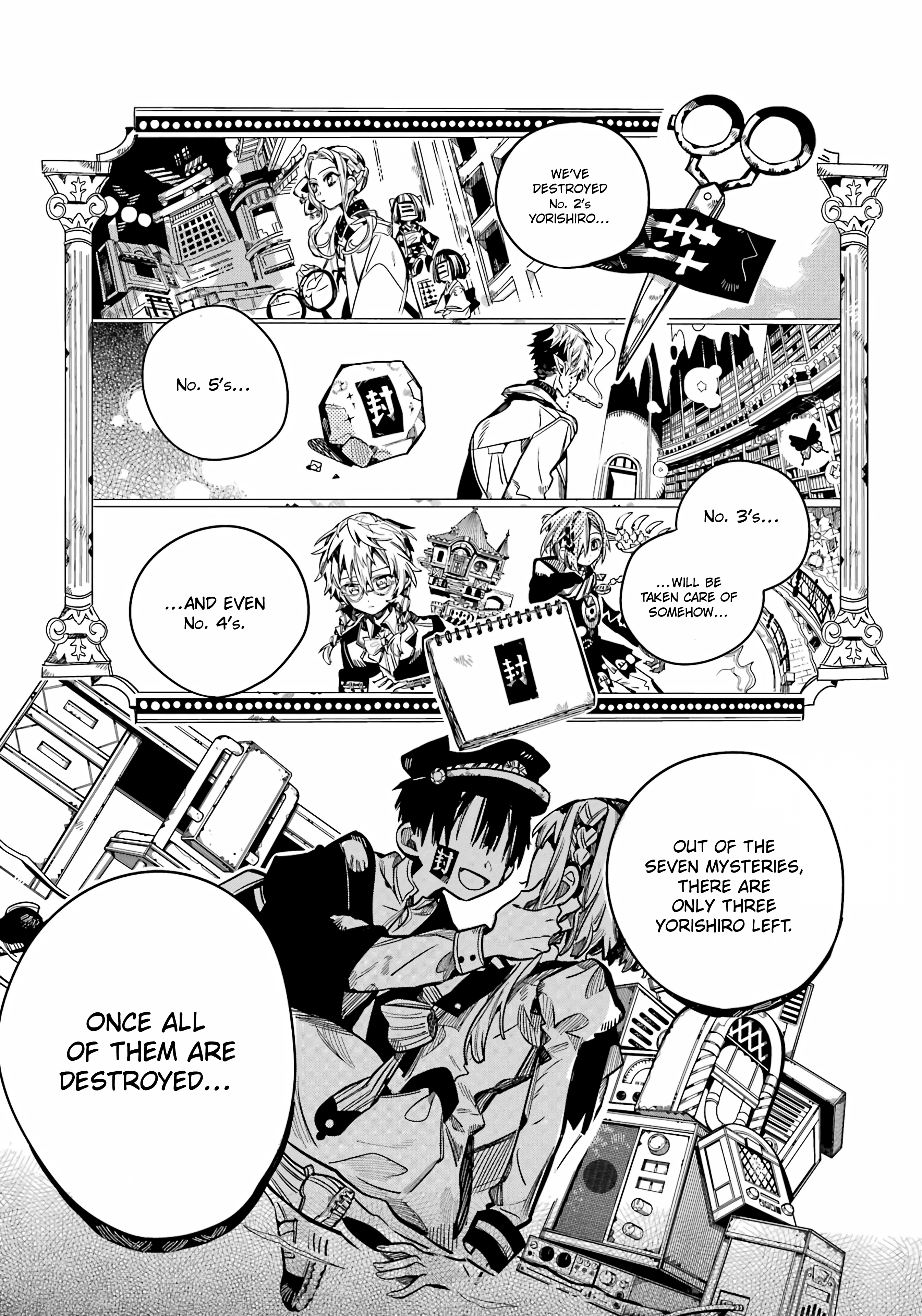 Jibaku Shounen Hanako-Kun - Chapter 92: Fixing Mistakes (Part 2)