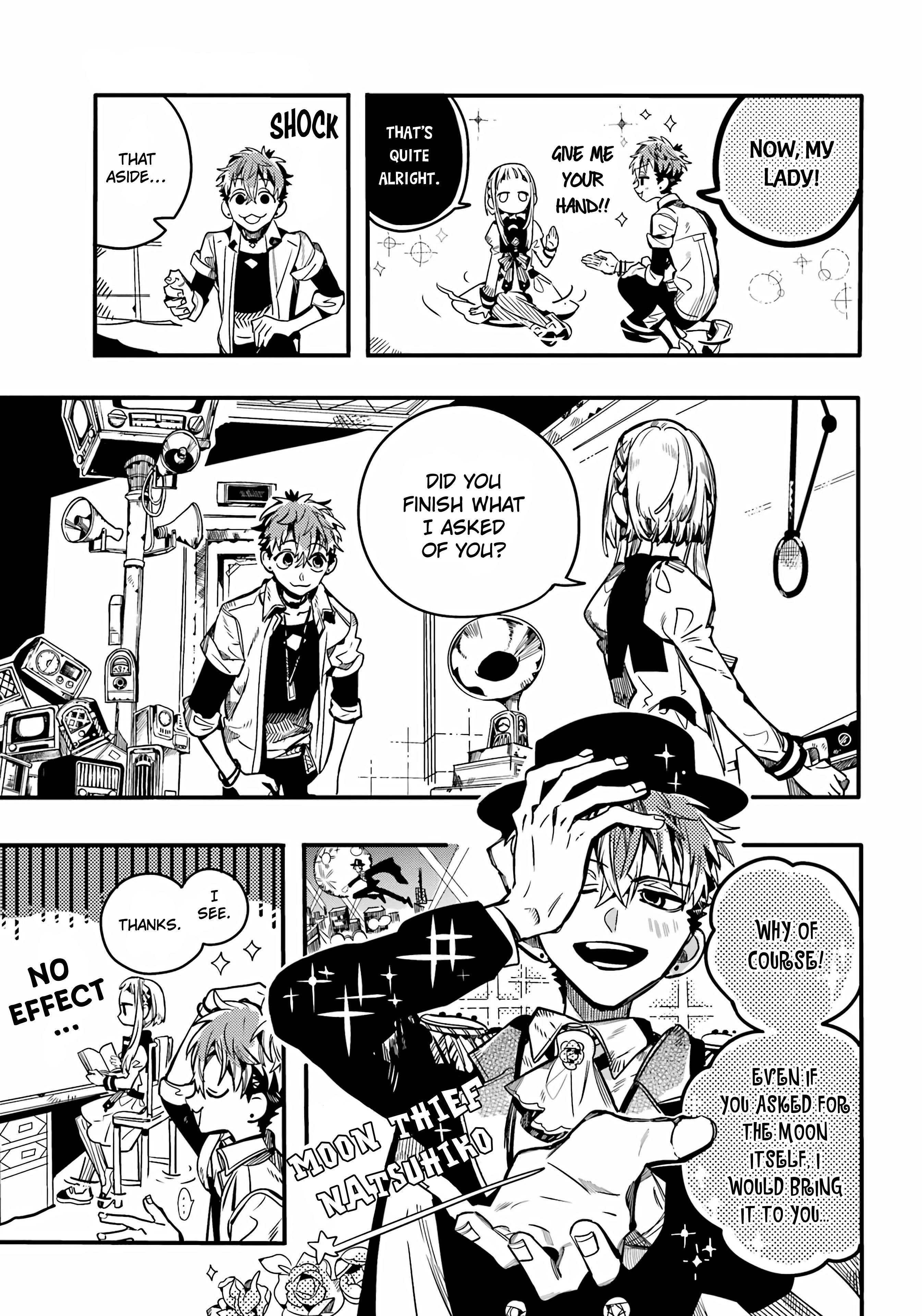 Jibaku Shounen Hanako-Kun - Chapter 92: Fixing Mistakes (Part 2)