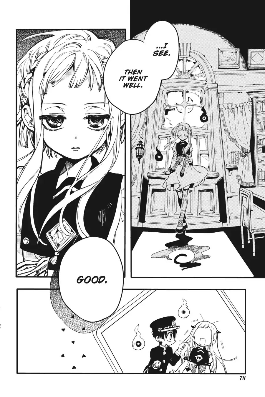 Jibaku Shounen Hanako-Kun - Chapter 7