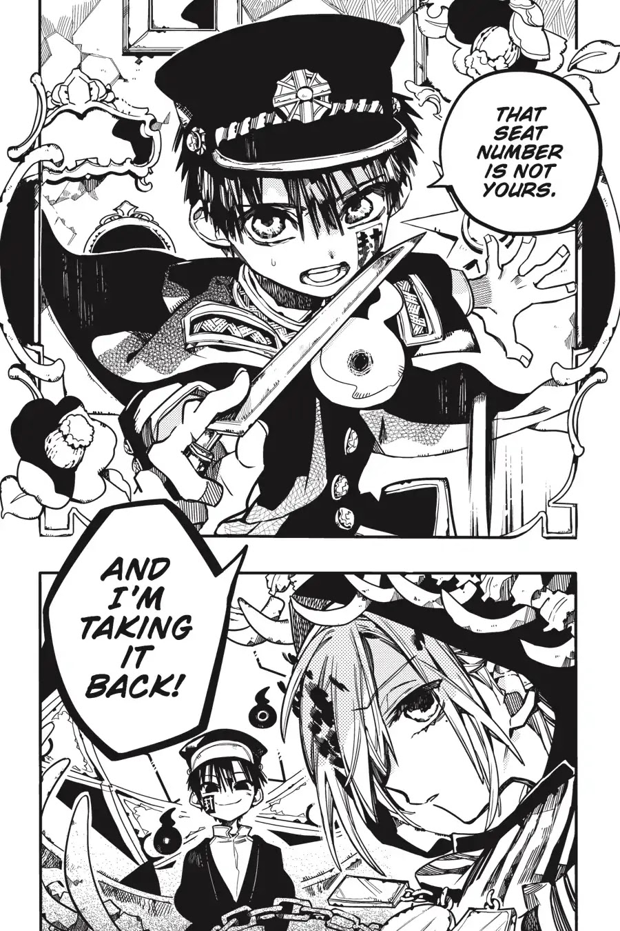 Jibaku Shounen Hanako-Kun - Chapter 34