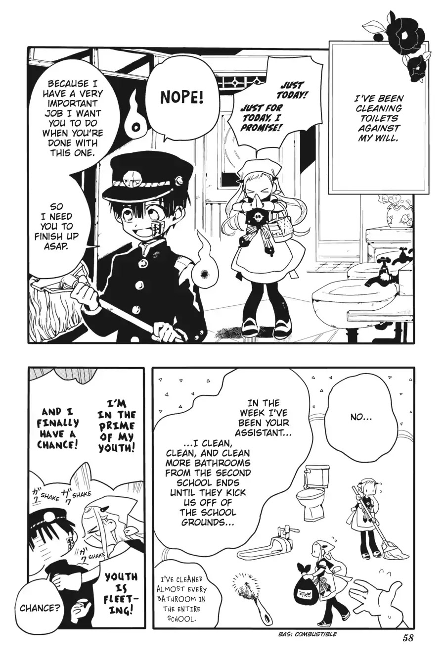 Jibaku Shounen Hanako-Kun - Chapter 2