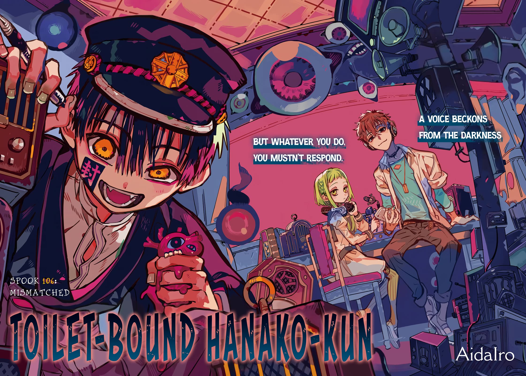 Jibaku Shounen Hanako-Kun - Chapter 106: Mismatched