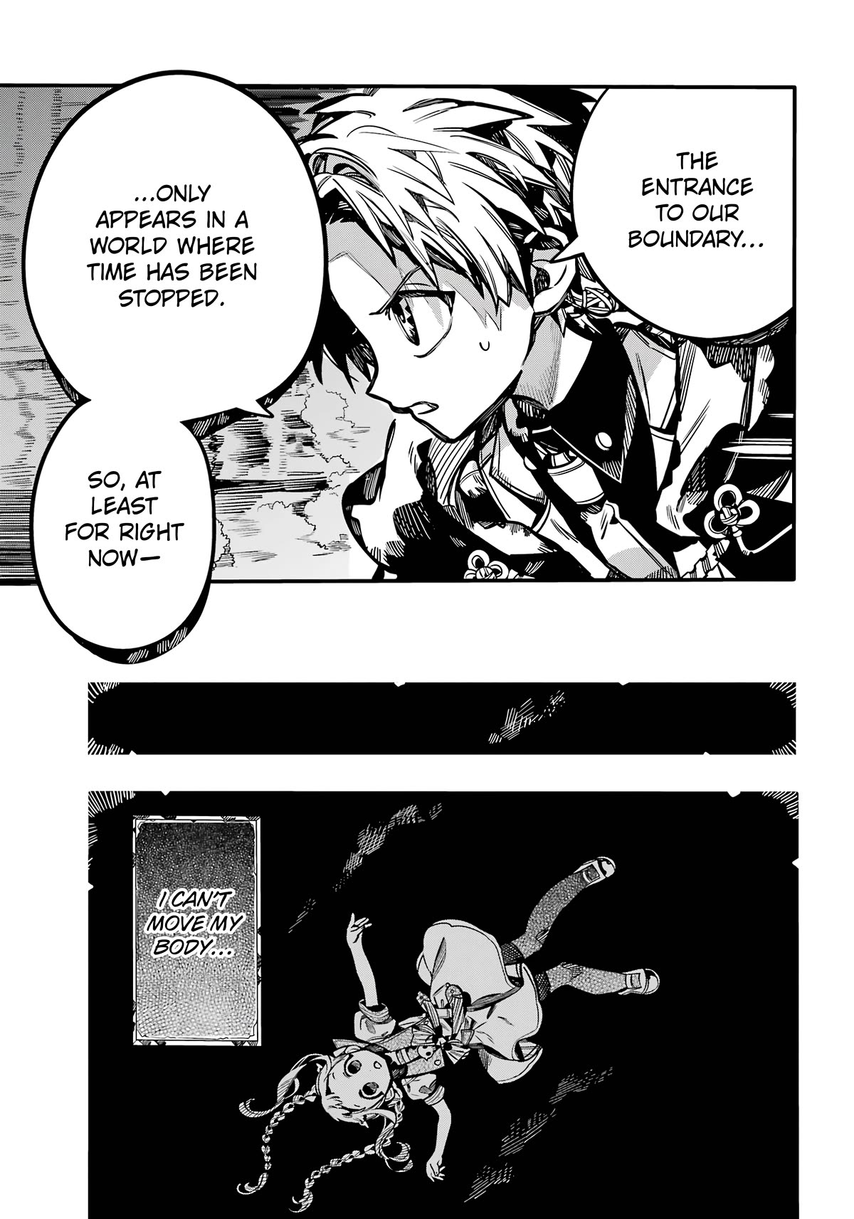 Jibaku Shounen Hanako-Kun - Chapter 106: Mismatched