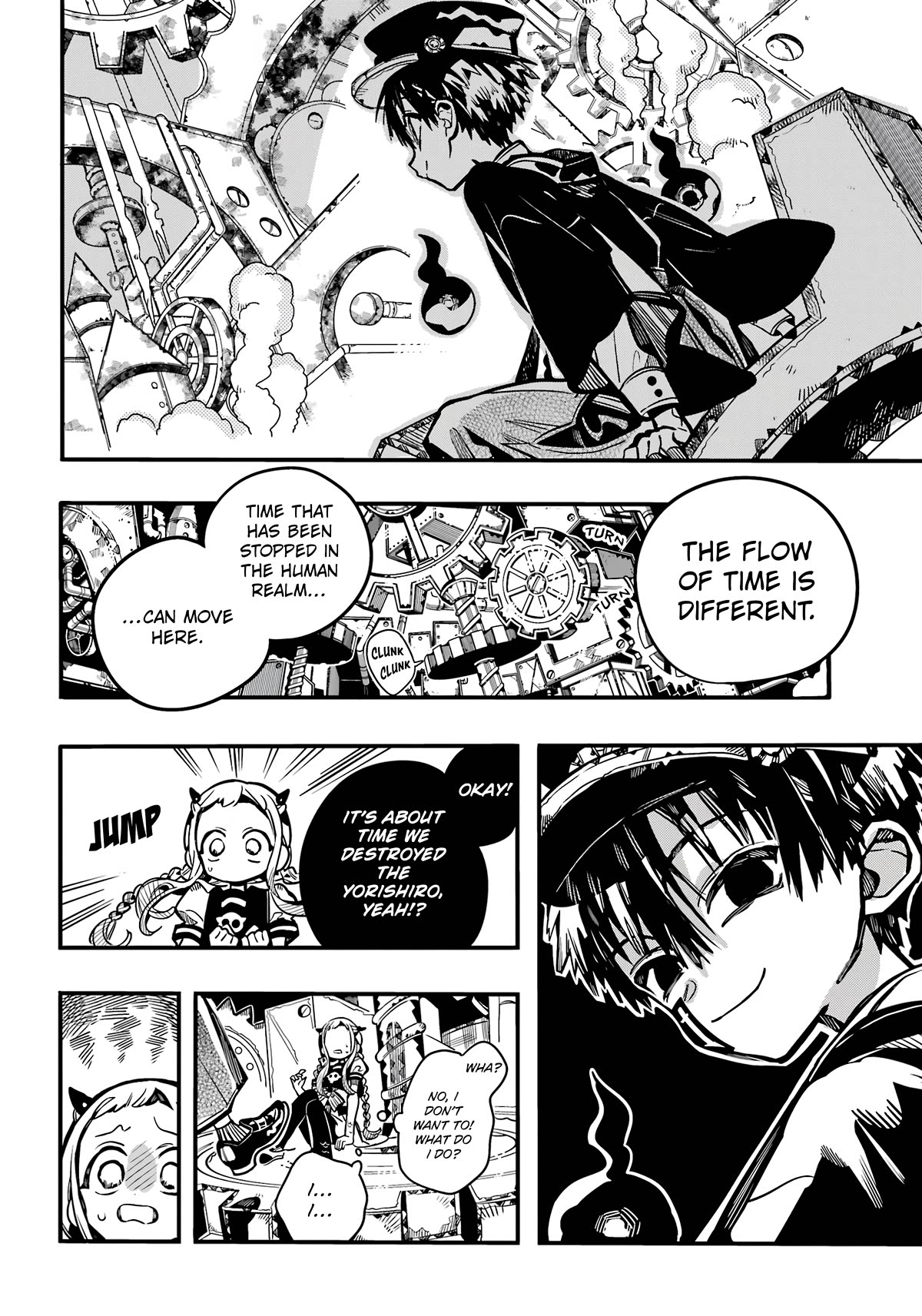 Jibaku Shounen Hanako-Kun - Chapter 106: Mismatched