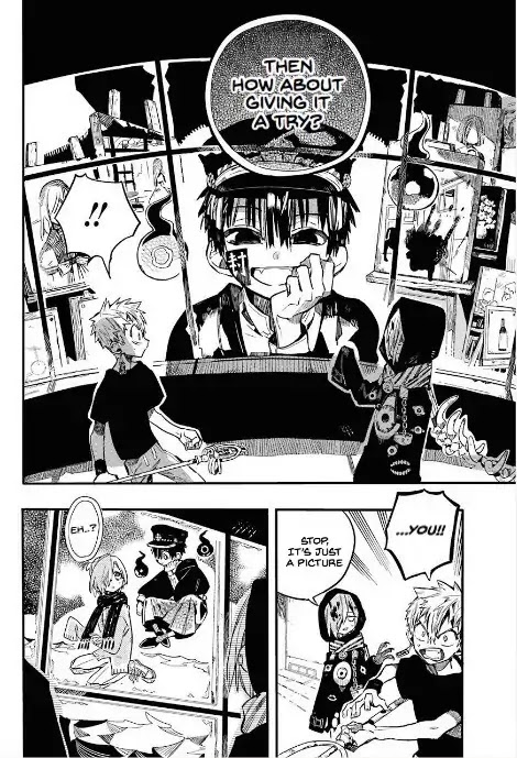 Jibaku Shounen Hanako-Kun - Chapter 47