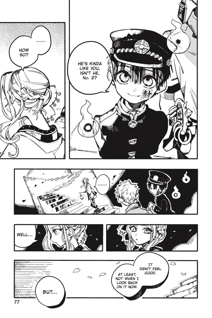 Jibaku Shounen Hanako-Kun - Chapter 33