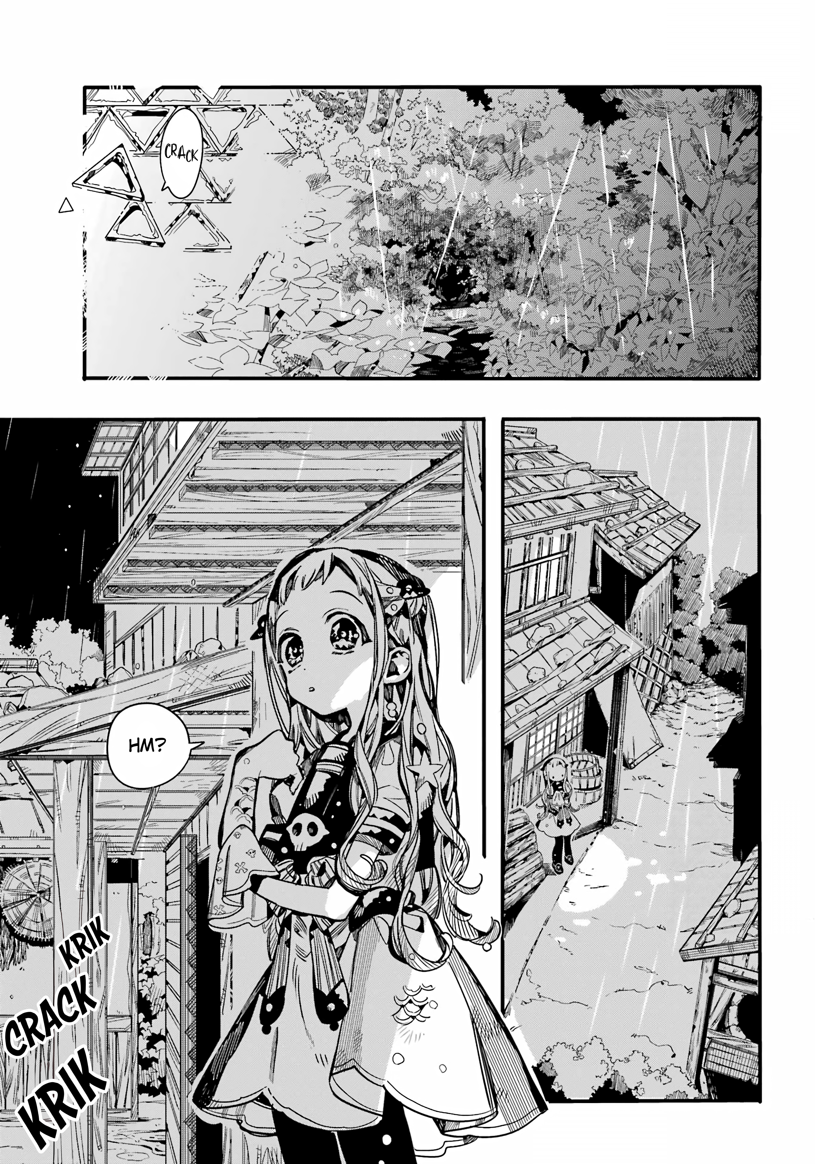 Jibaku Shounen Hanako-Kun - Chapter 94: Dawn (Part 2)