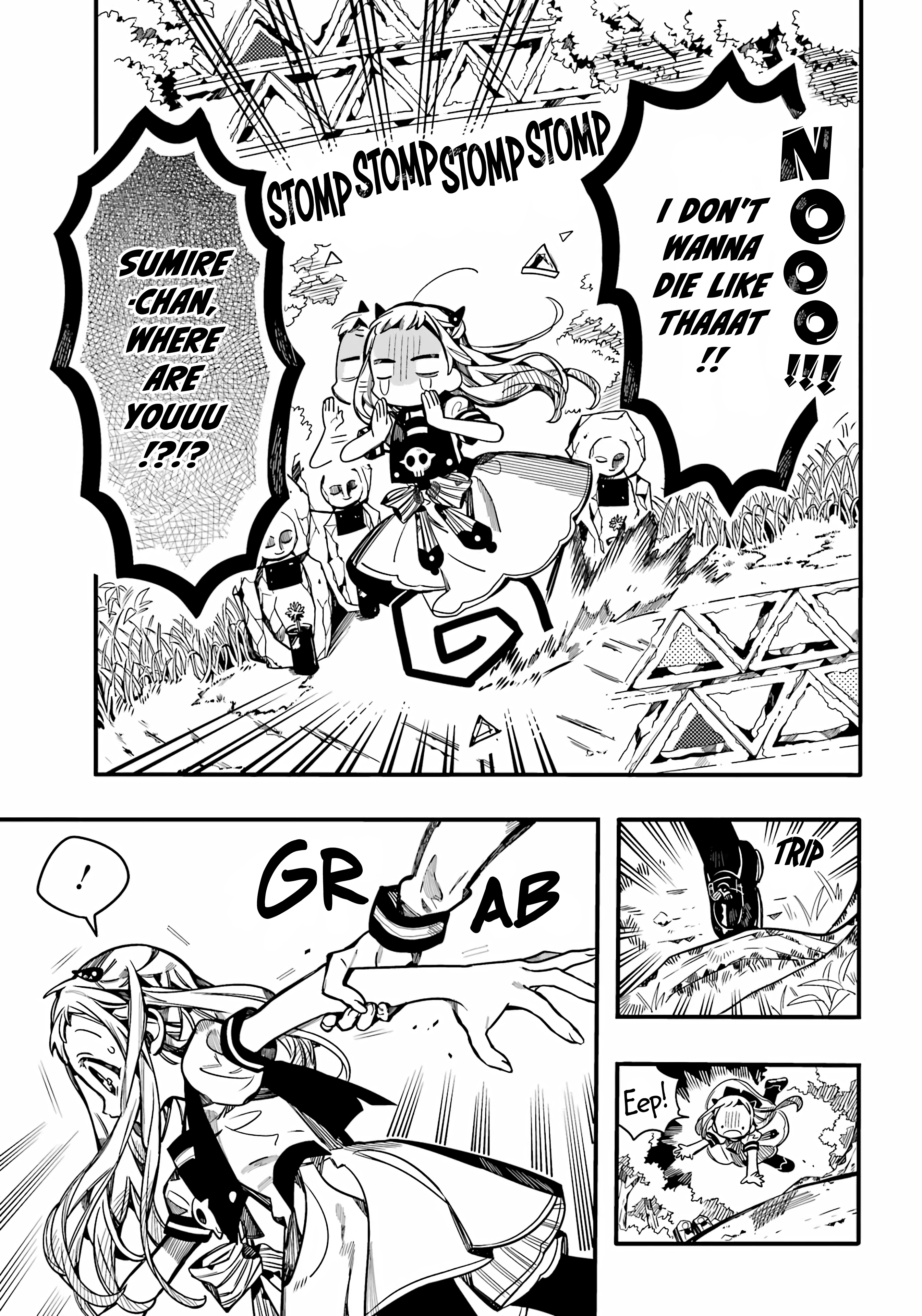 Jibaku Shounen Hanako-Kun - Chapter 94: Dawn (Part 2)