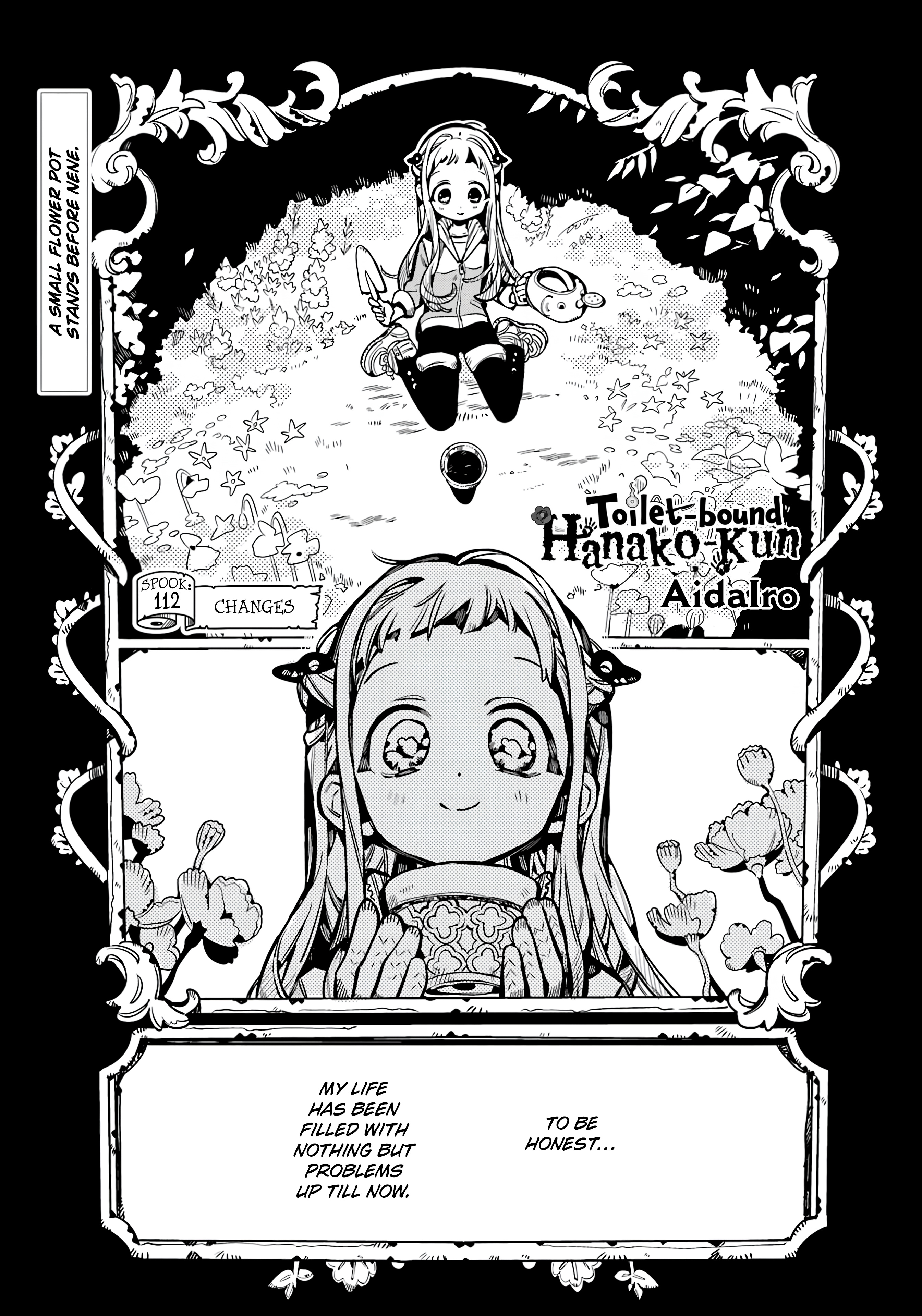 Jibaku Shounen Hanako-Kun - Chapter 112: Changes