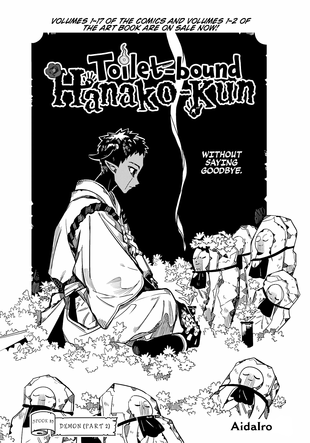 Jibaku Shounen Hanako-Kun - Chapter 89: Demon (Part 2)