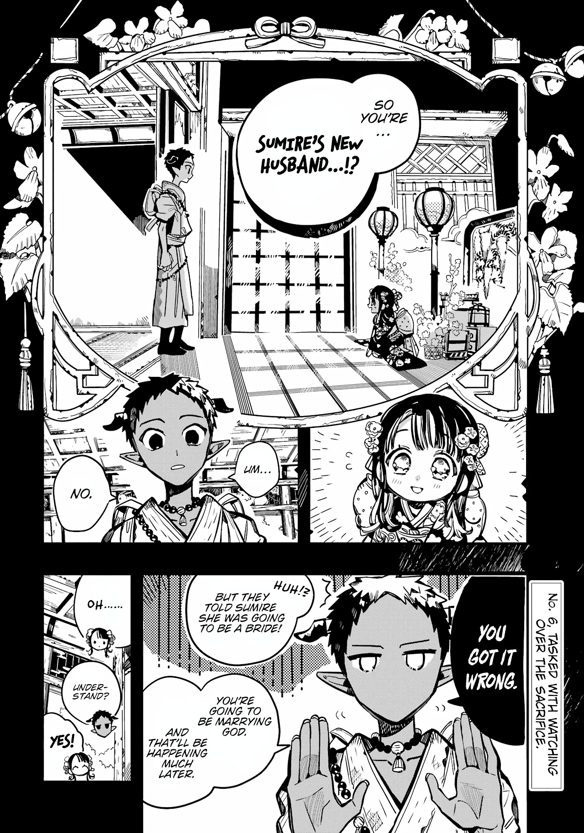 Jibaku Shounen Hanako-Kun - Chapter 89: Demon (Part 2)