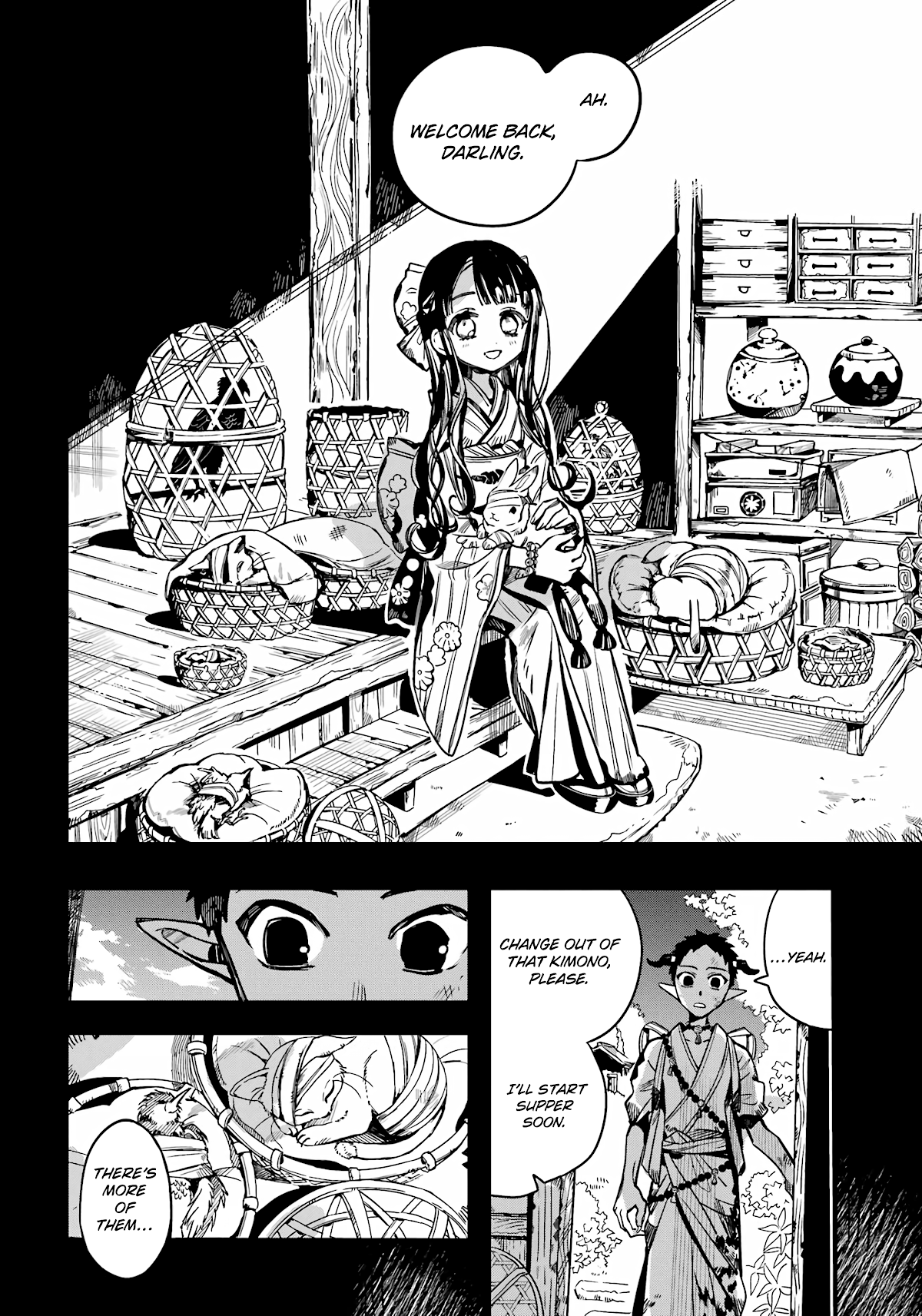 Jibaku Shounen Hanako-Kun - Chapter 89: Demon (Part 2)