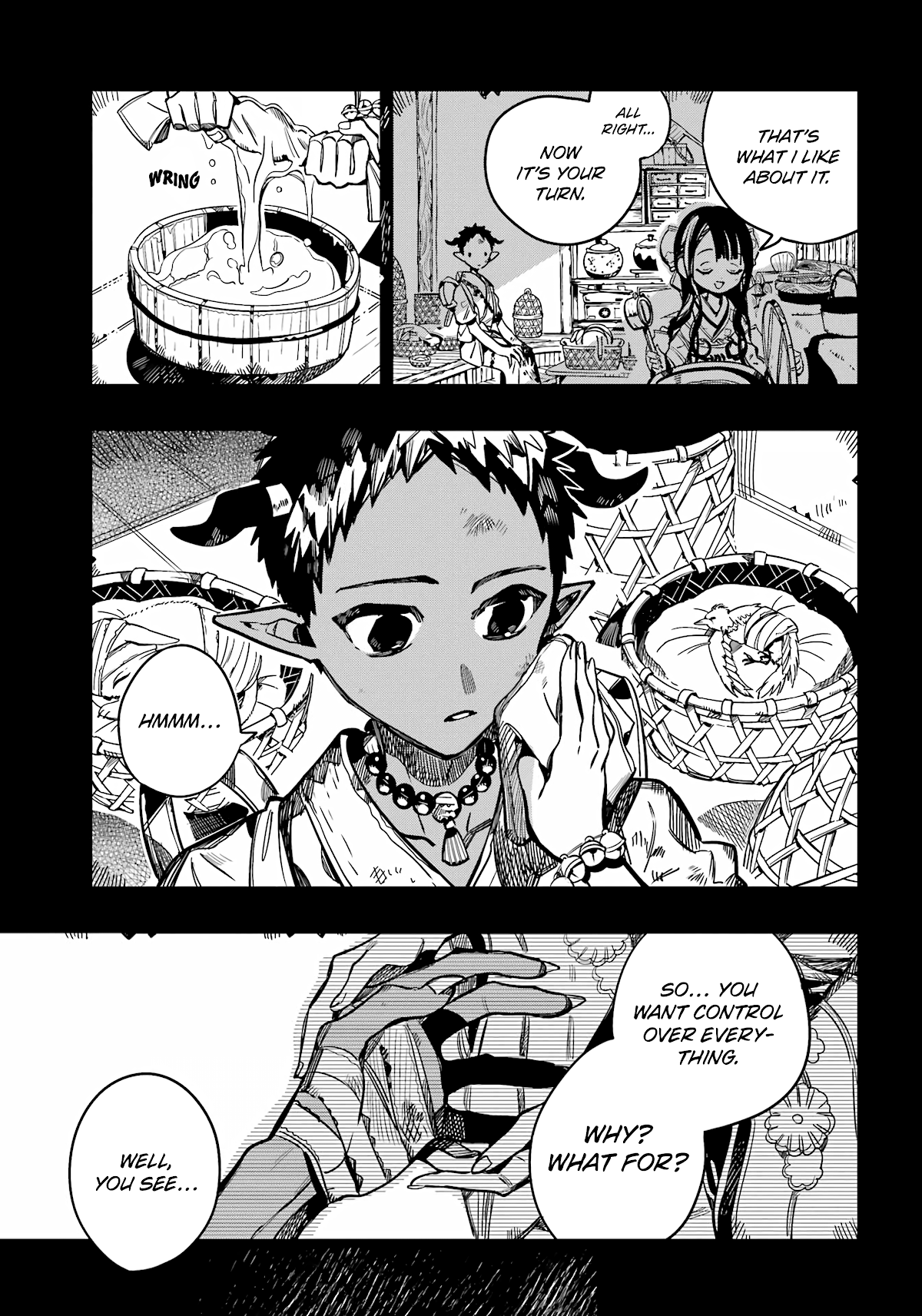 Jibaku Shounen Hanako-Kun - Chapter 89: Demon (Part 2)