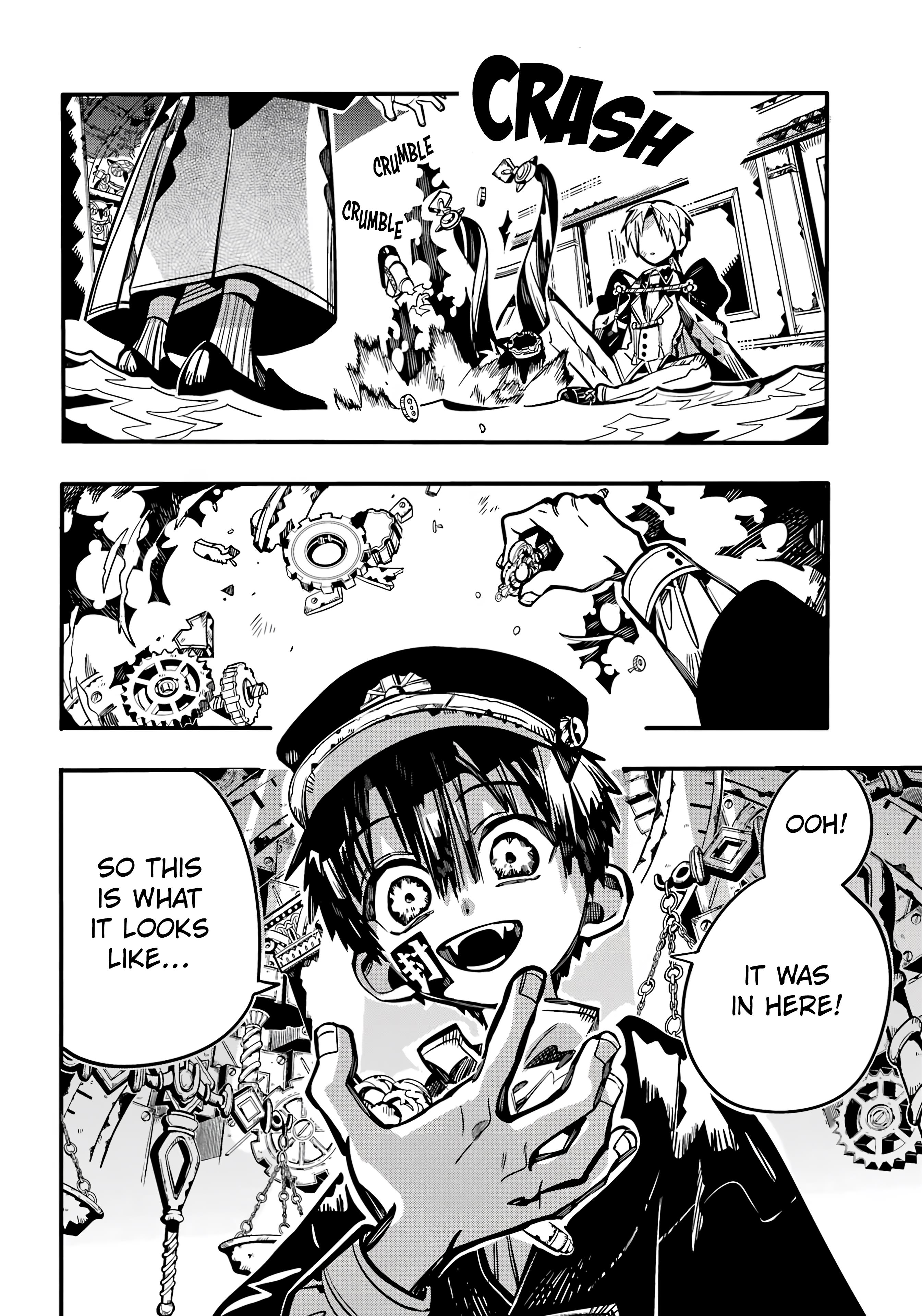 Jibaku Shounen Hanako-Kun - Chapter 110: The Trial Of The Clock Keepers (Part 3)