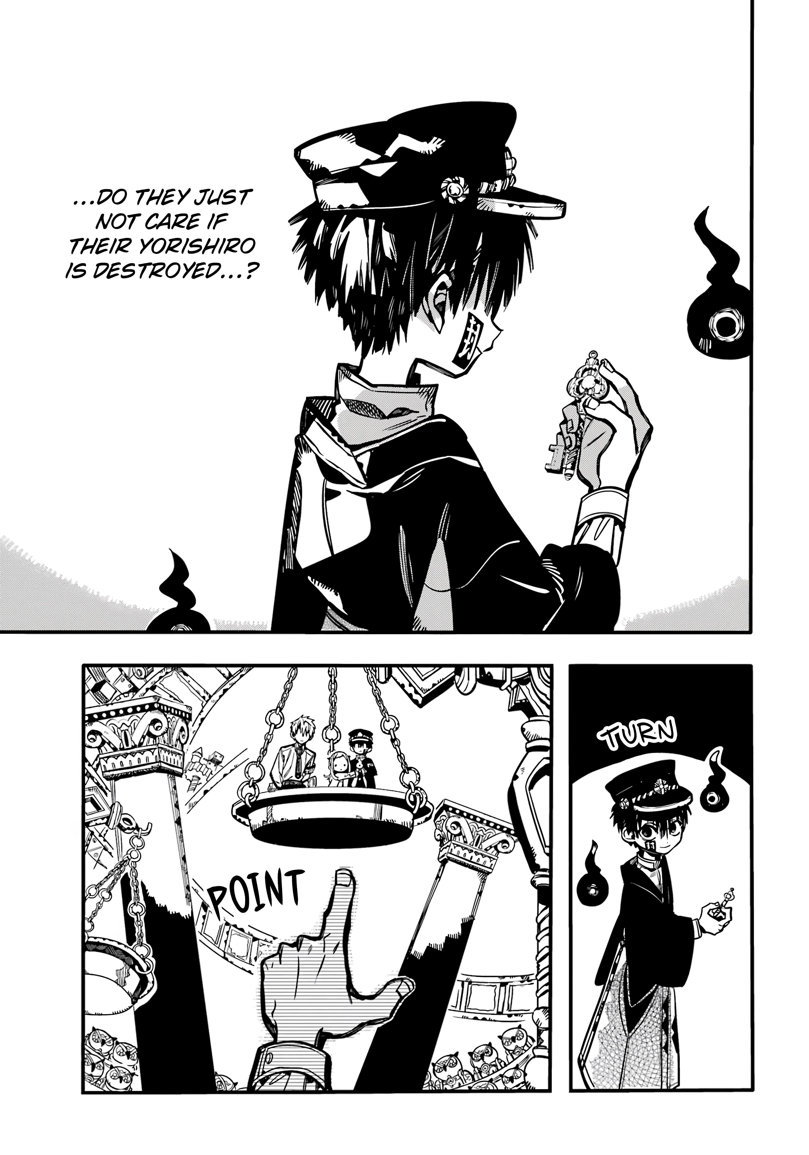 Jibaku Shounen Hanako-Kun - Chapter 110: The Trial Of The Clock Keepers (Part 3)